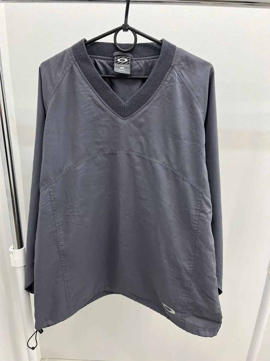 Oakley × Vintage Vintage 90s Oakley Software Sweatshirt Nylon 