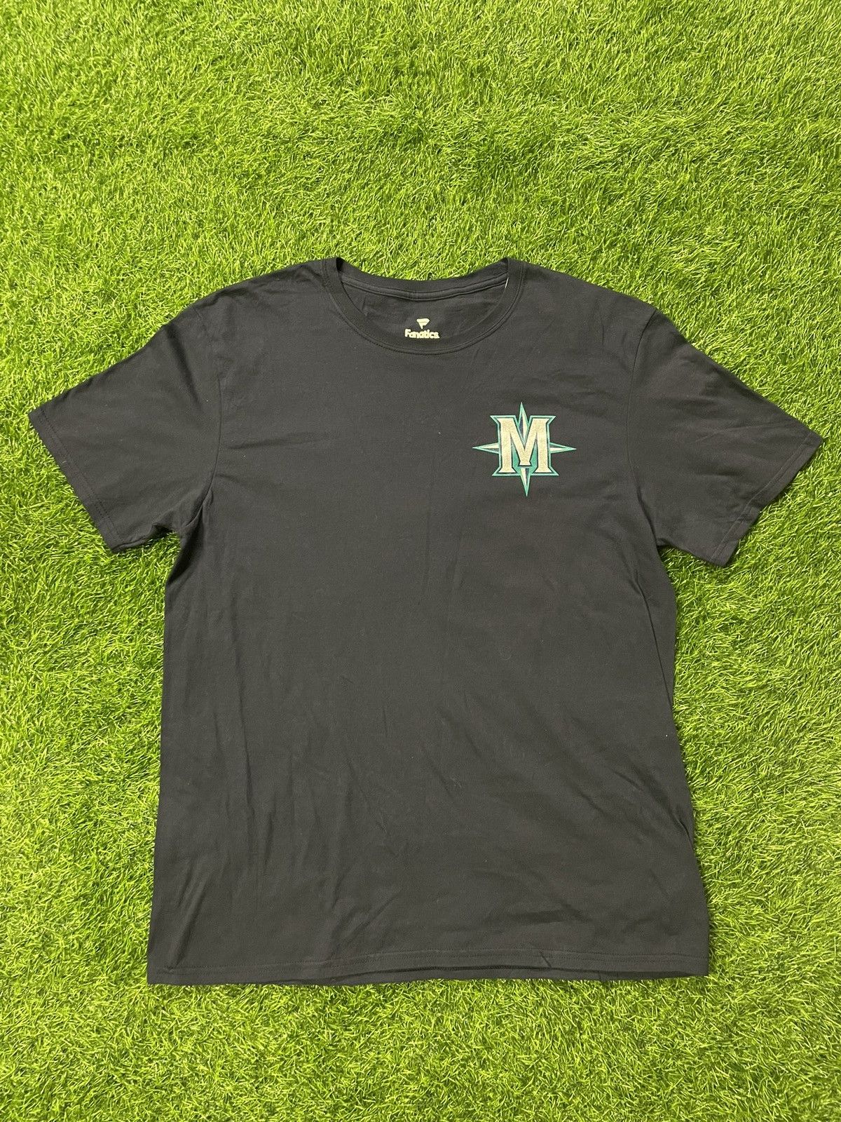 MLB MLB Seattle Mariners Baseball Tee Shirt Size Large Size US L / EU 52-54 / 3 - 1 Thumbnail