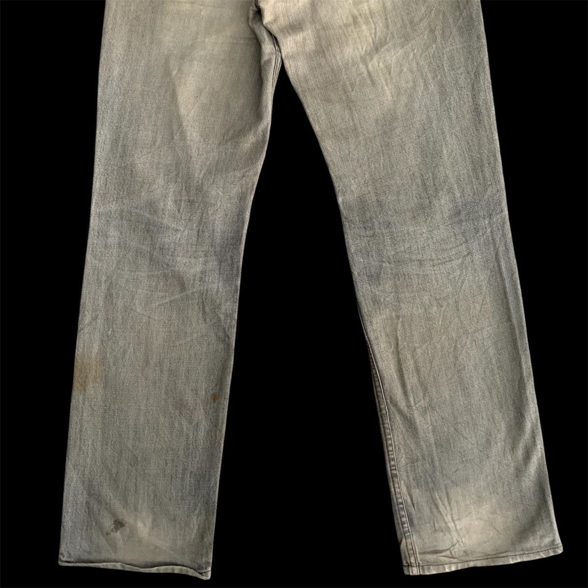 Japanese Brand Vintage Mossimo Rusty Mudwash Distressed Denim Jeans W32 Size US 32 / EU 48 - 6 Thumbnail