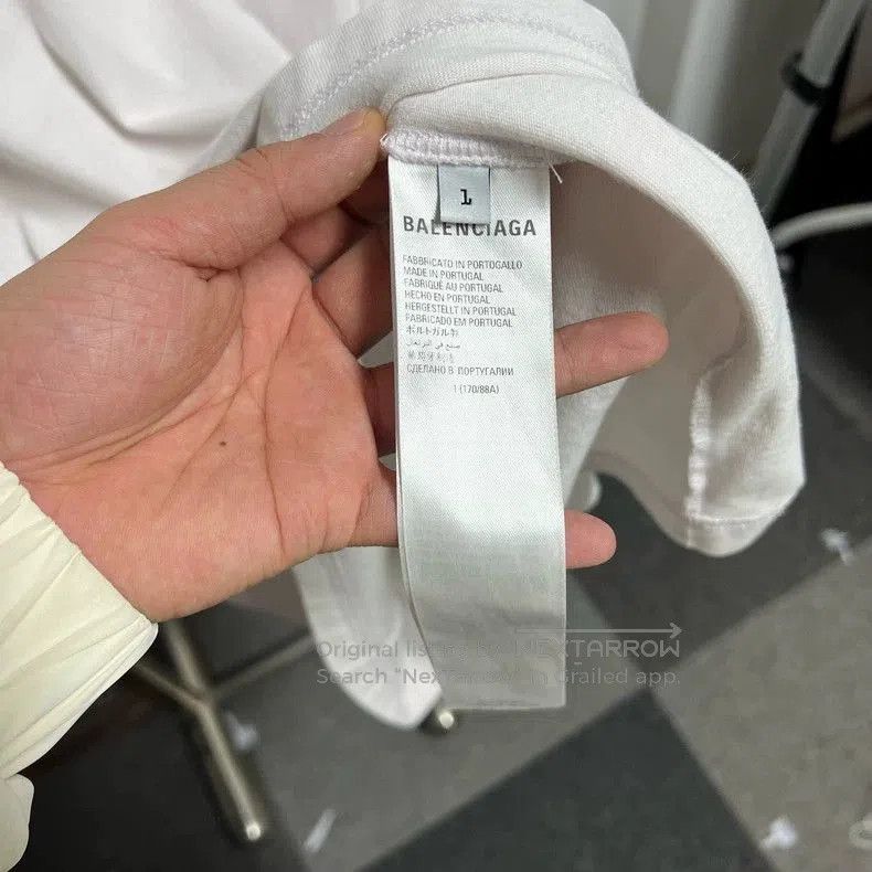 Balenciaga Balenciaga Infrared Short Sleeve Tee. Size US L / EU 52-54 / 3 - 4 Thumbnail