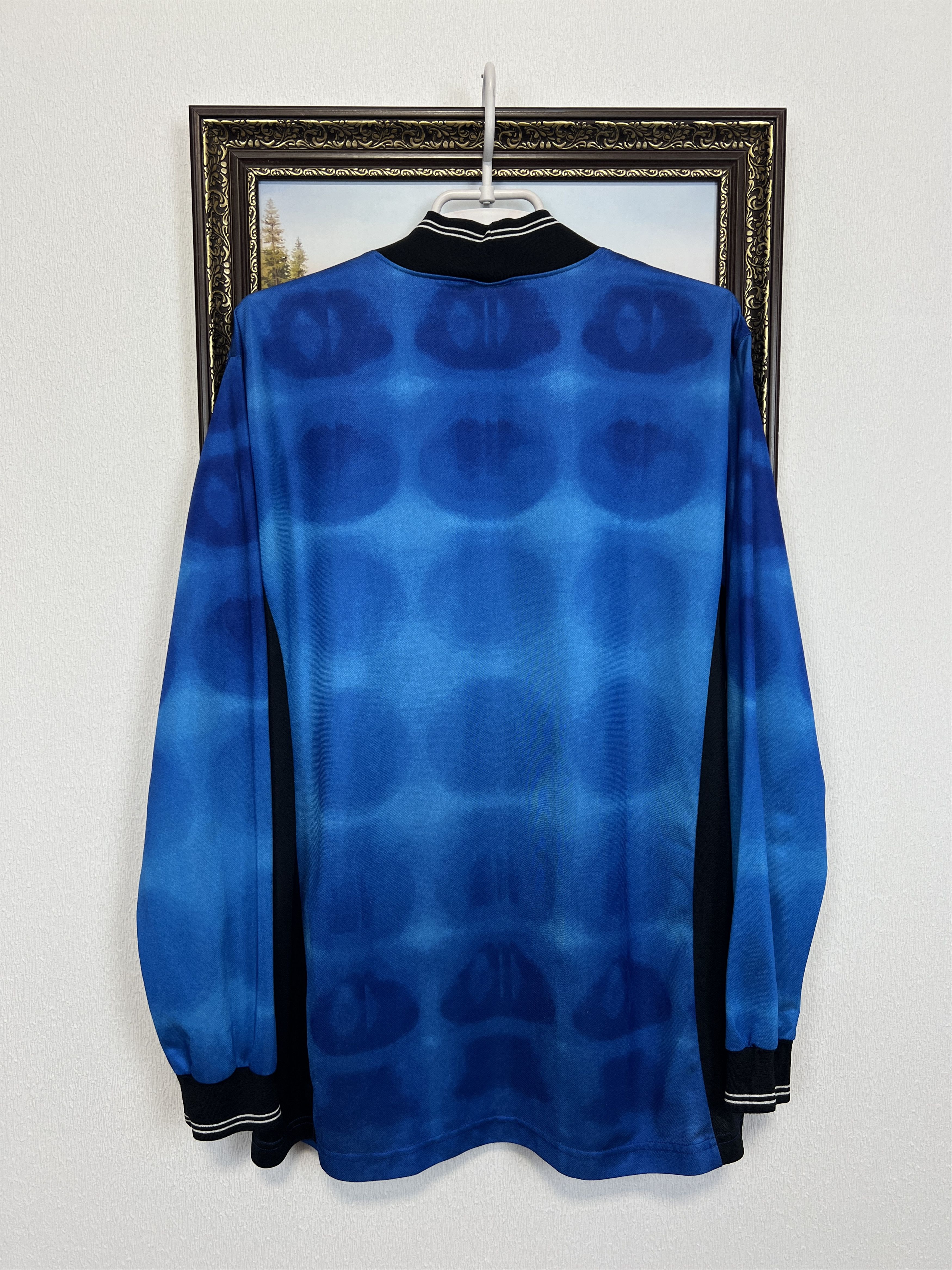 Nike Vintage Goalkeeper Template Football Shirt Soccer Jersey Size US M / EU 48-50 / 2 - 10 Thumbnail