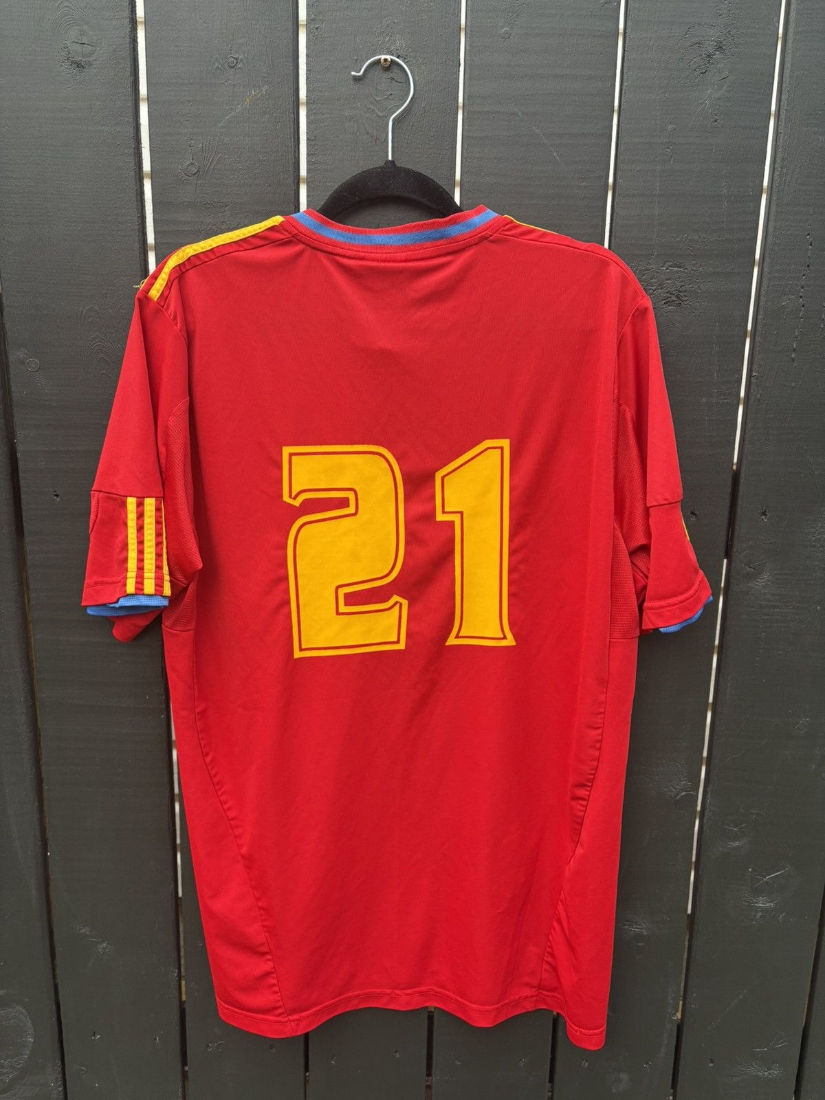 Other Vintage Sportswear Spain FIFA Soccer Jersey Size US L / EU 52-54 / 3 - 11 Thumbnail