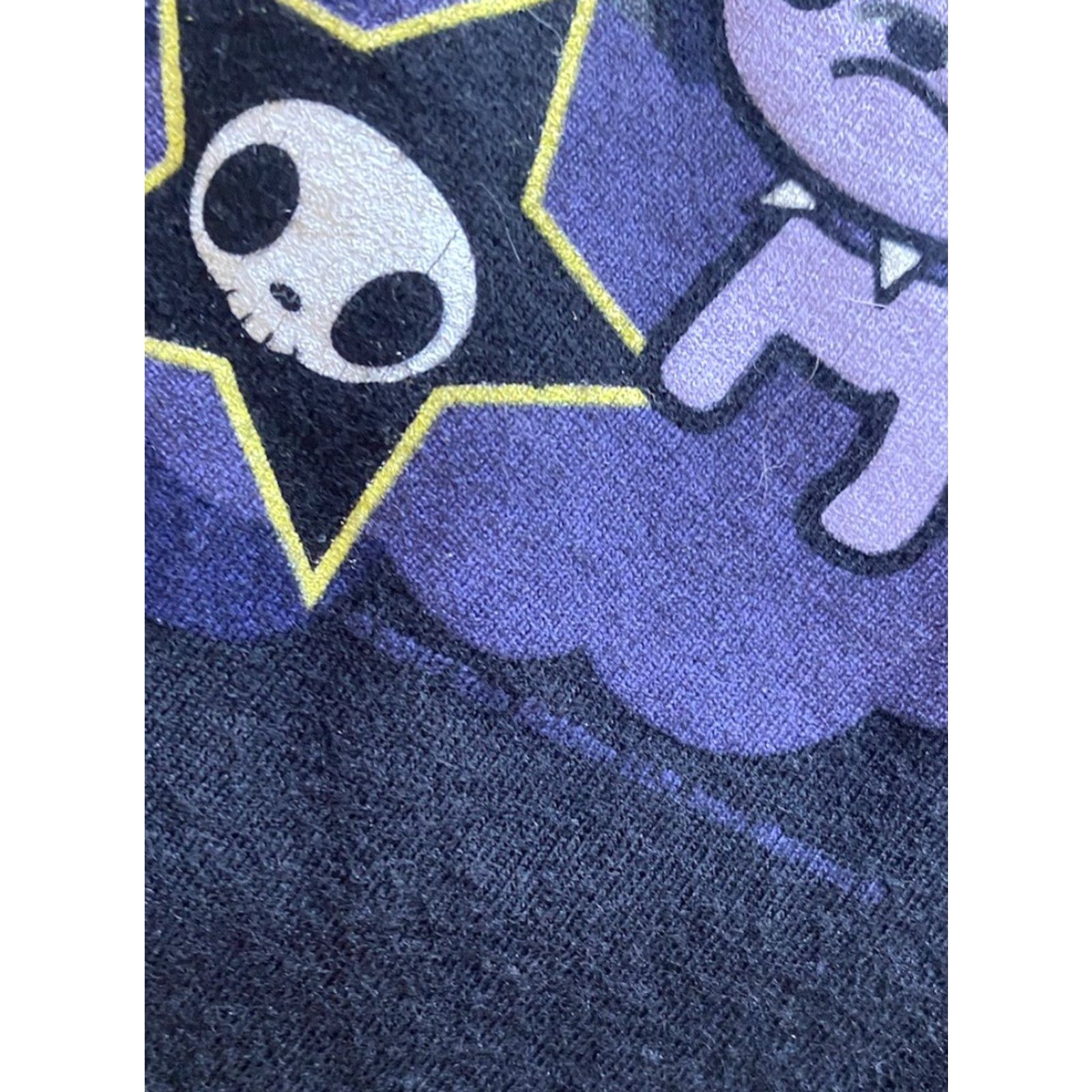 tokidoki Tokidoki Iron Maiden Women’s T Shirt XL Black 2017 Size XL / US 12-14 / IT 48-50 - 7 Thumbnail