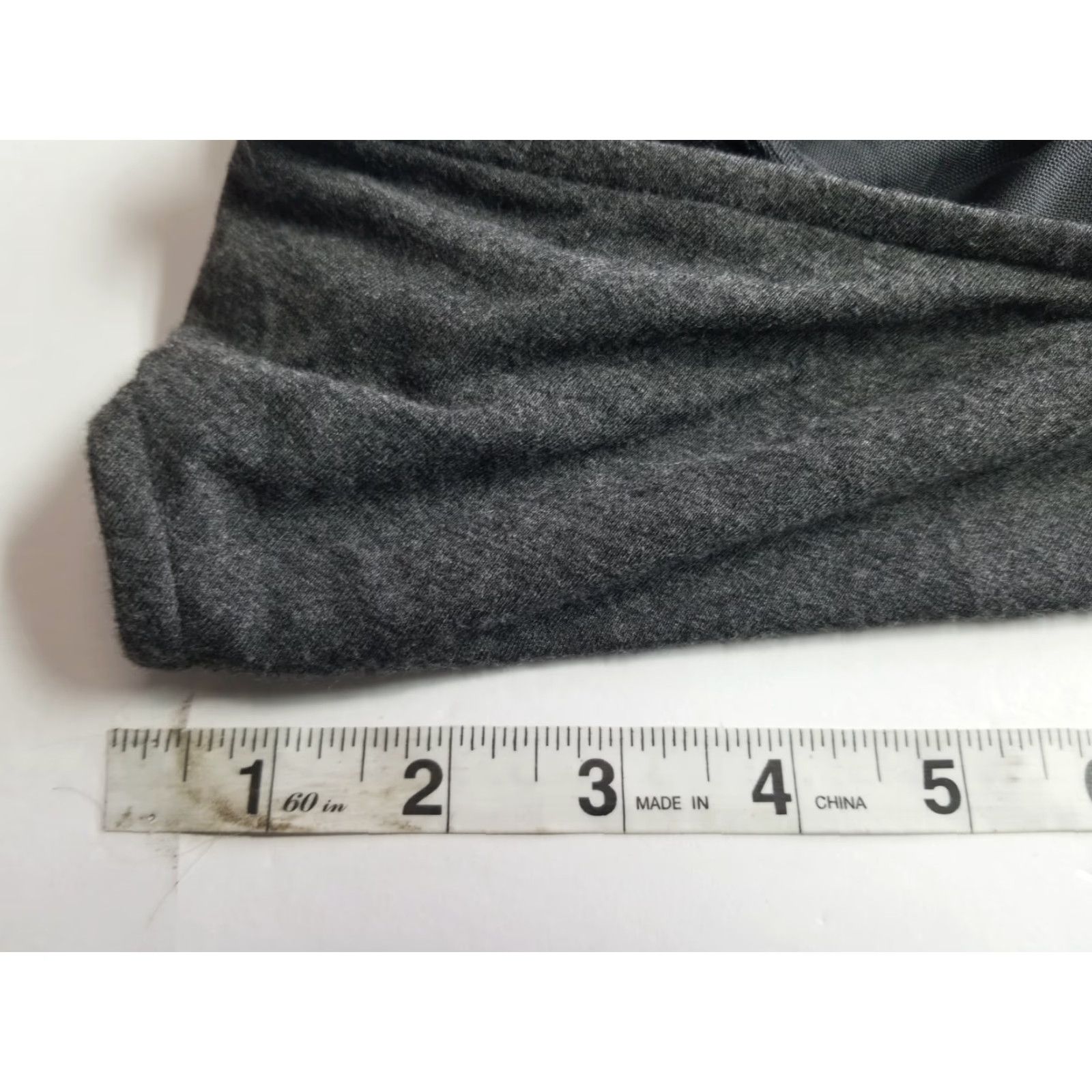 Anthropologie ANTHROPOLOGIE Classy Side Rouche Dress Gray Soft Small Dress Maxi Women Sleeveless Round Neck Pullover Machine Washable Size S Black Gray? Size S / US 4 / IT 40 - 3 Thumbnail