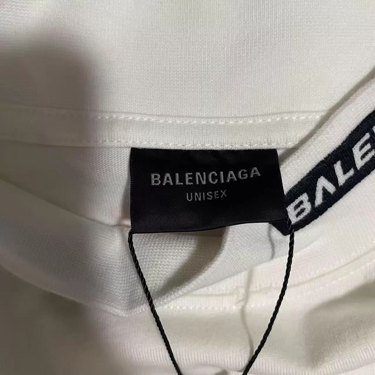 Balenciaga Balenciaga Top League Biker Logo White Racing S/S 1 Size US S / EU 44-46 / 1 - 3 Thumbnail