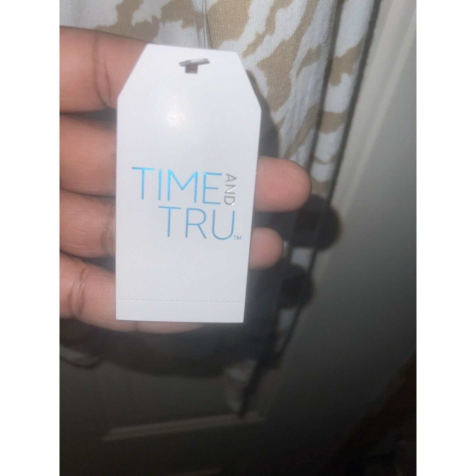 & Other Stories Time And Tru Sweater Women's Small (4–6) Zebra Print Beige Size S / US 4 / IT 40 - 3 Thumbnail