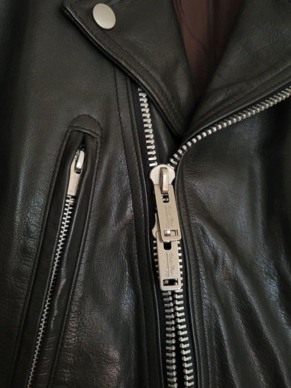 Undercover AW13 leather rider jacket Size US M / EU 48-50 / 2 - 5 Thumbnail