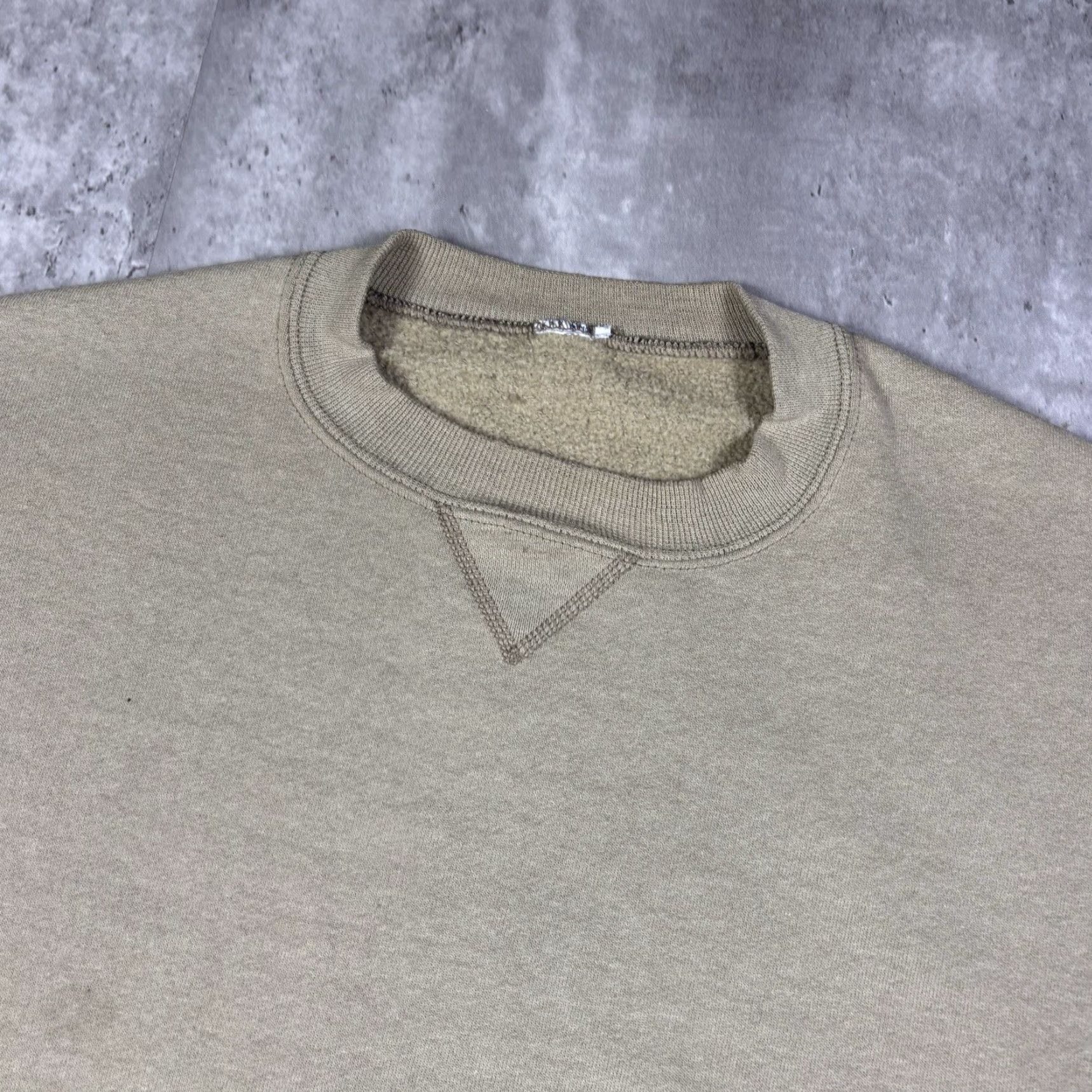 Russell Athletic VINTAGE Russell Athletic Sweatshirt Pullover Mens XL Brown 90s USA Classic Logo Heavyweight Cotton Fleece Size US XL / EU 56 / 4 - 7 Thumbnail