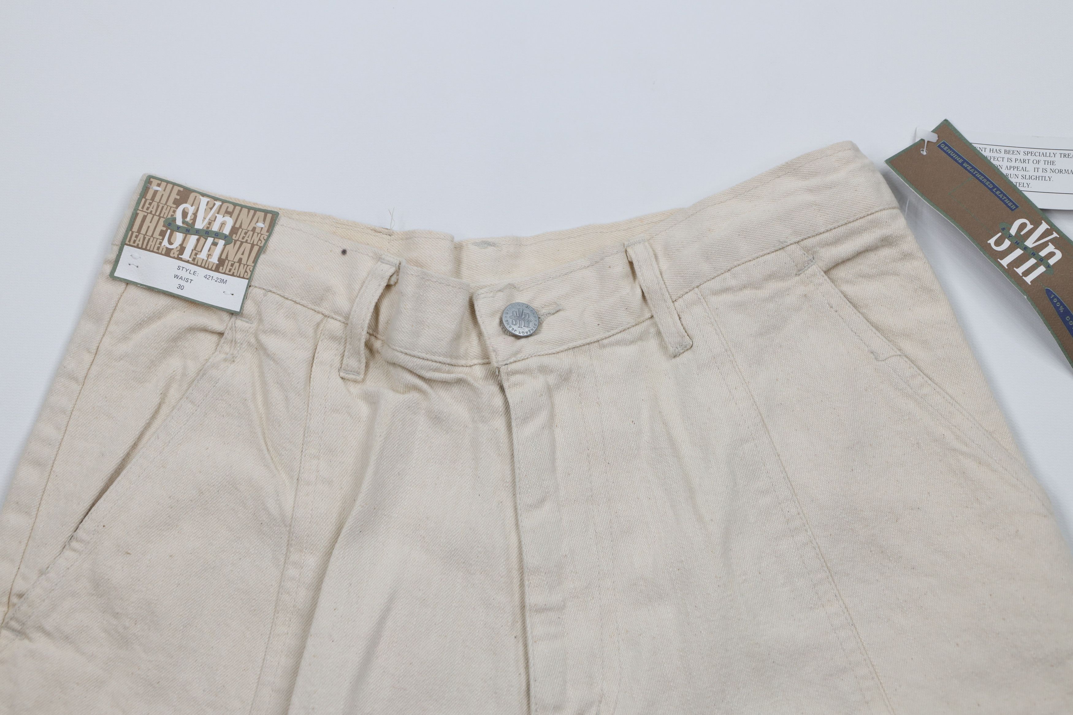 Vintage Deadstock Vintage 90s Streetwear Big Pocket Cargo Shorts Size US 30 / EU 46 - 2 Thumbnail