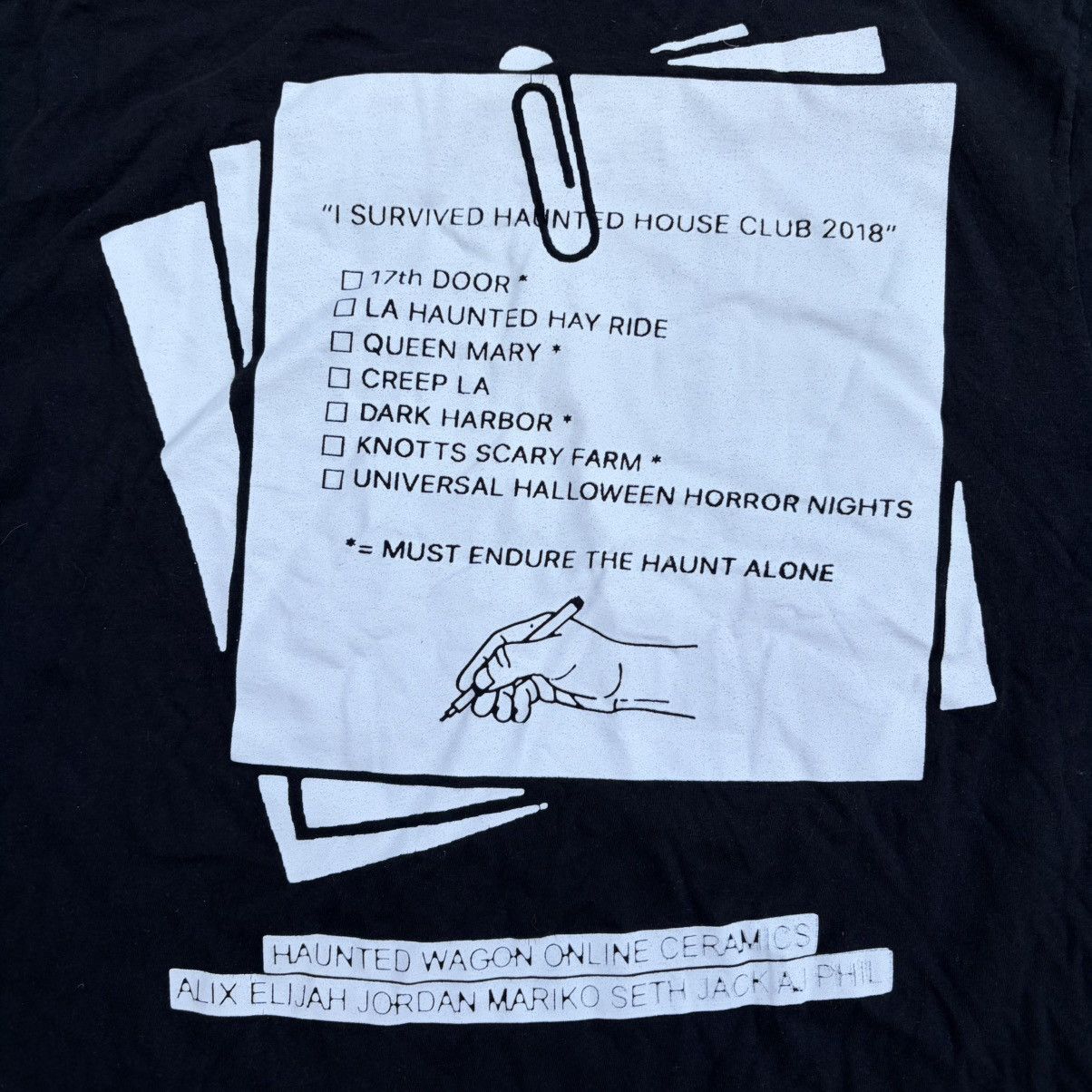 Online Ceramics Online Ceramics Haunted House Club Burned Minds Size XXL Size US XXL / EU 58 / 5 - 4 Thumbnail