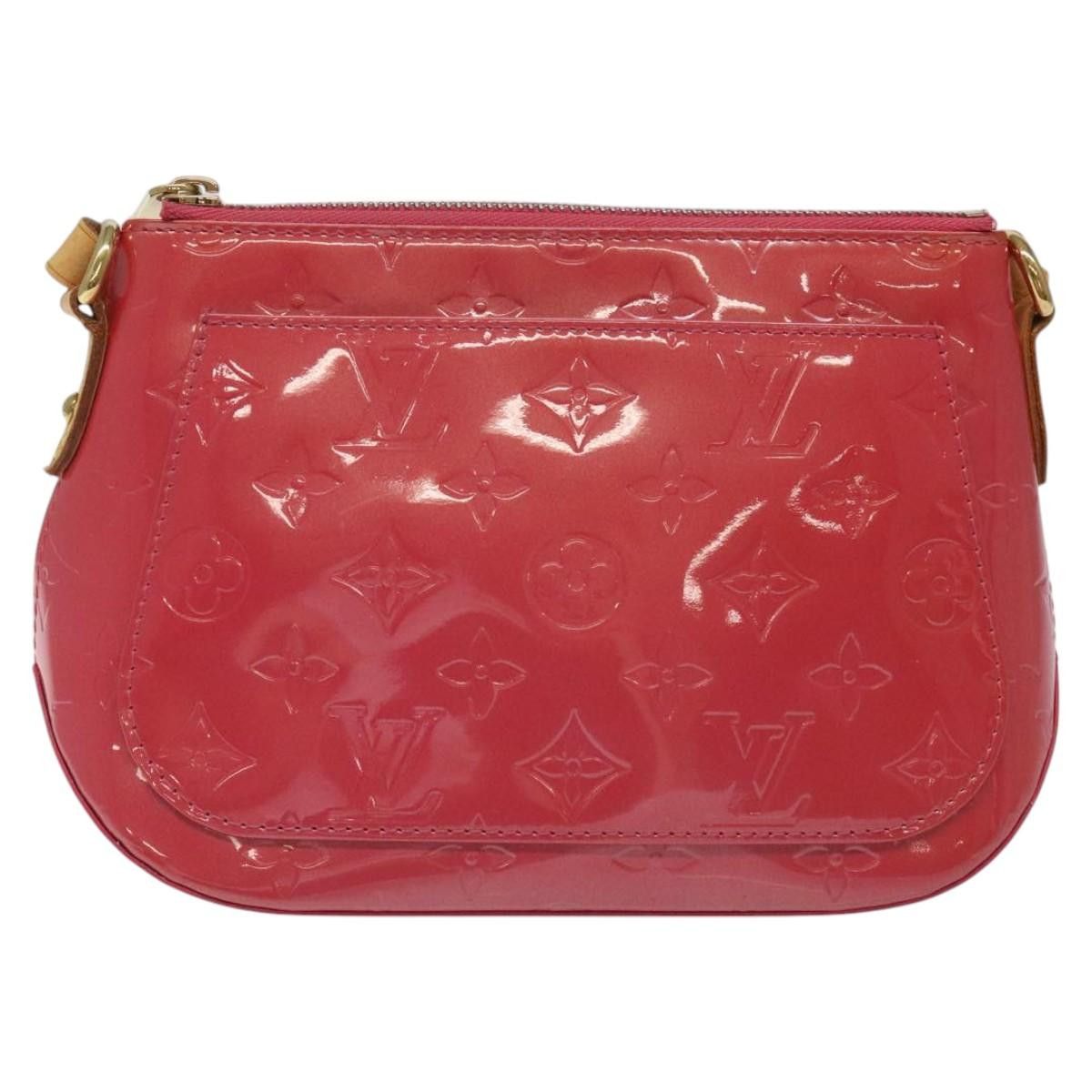 Louis Vuitton LOUIS VUITTON Monogram Vernis Minna Street Bag Fran Boise Size ONE SIZE - 13 Thumbnail
