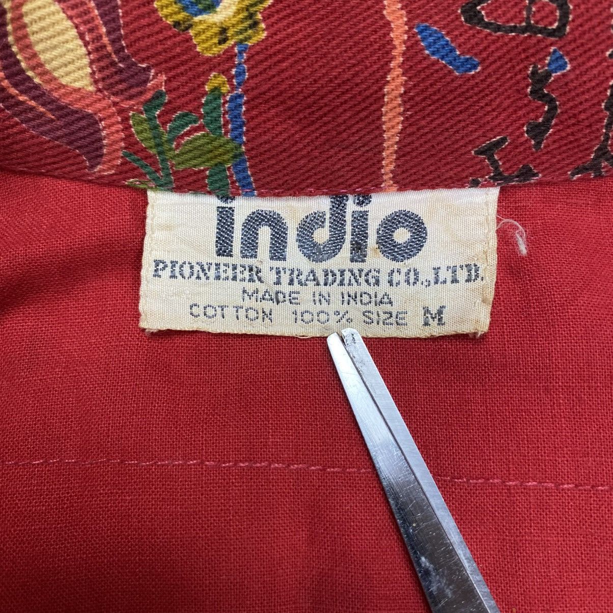 Japanese Brand Vtg Pioneer Trading Co. Allover Print Work Jacket Boxy fit Size US M / EU 48-50 / 2 - 9 Thumbnail