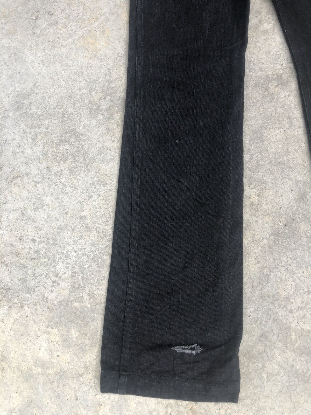 If Six Was Nine Japanese 02deriv Flared Pants Distressed Pants Size US 32 / EU 48 - 10 Thumbnail