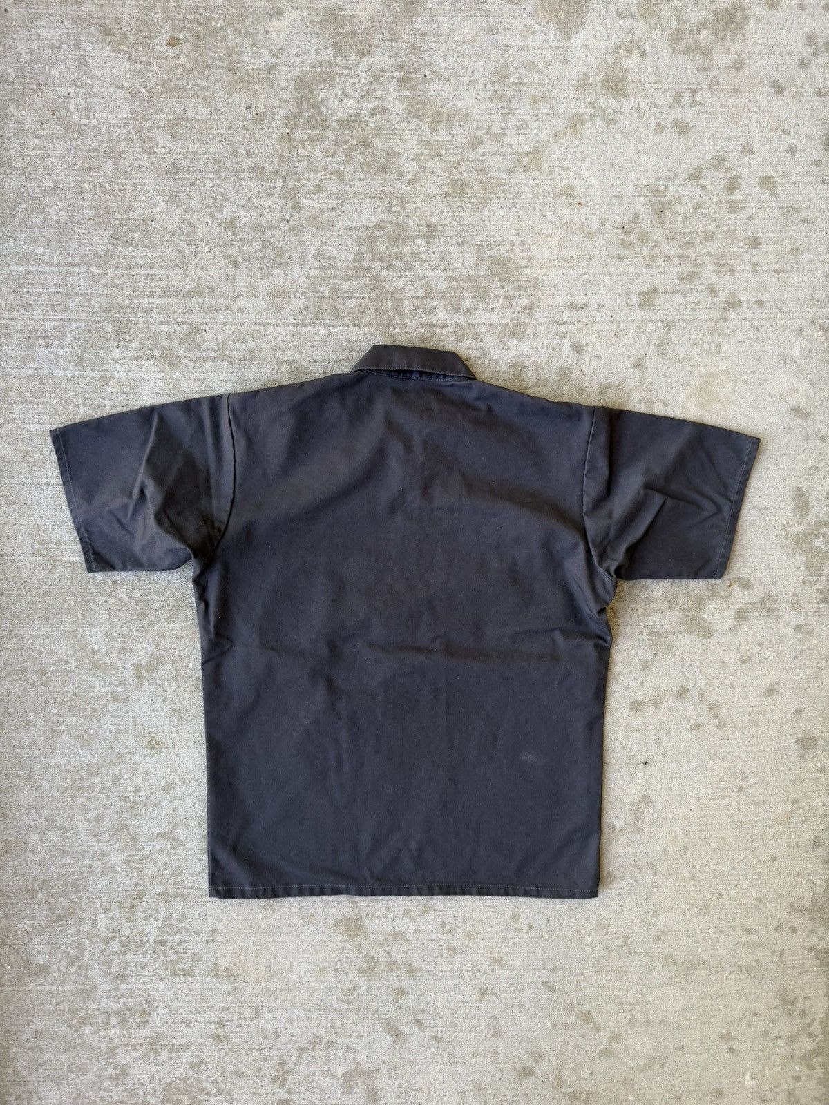 Ben Davis Ben Davis Workwear Quarter Zip Polo Short Sleeve Size US XL / EU 56 / 4 - 7 Thumbnail
