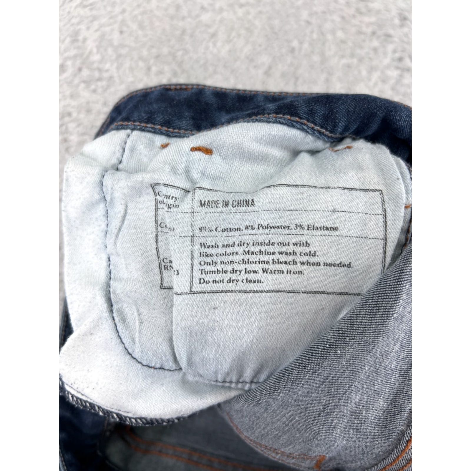 Banana Republic Banana Republic Jeans Skinny Denim 28 Blue Women Adult Regular Stretch 28 Inseam Medium Wash 2010s 90s? Size 27" / US 4 / IT 40 - 4 Thumbnail