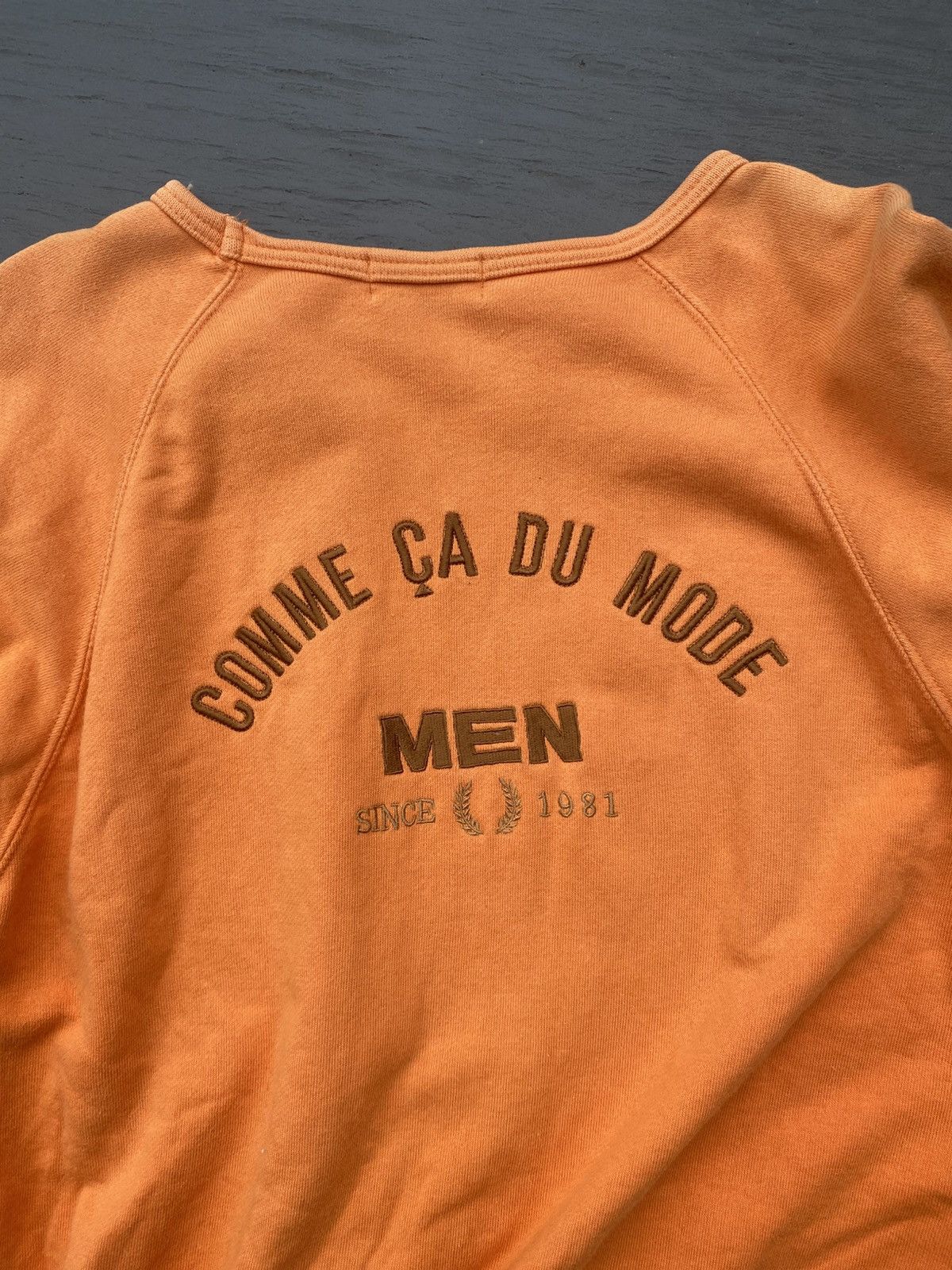 Comme Ca Ism Vintage Designer Comme Ca Du Mode Sweatshirt Size US S / EU 44-46 / 1 - 3 Thumbnail