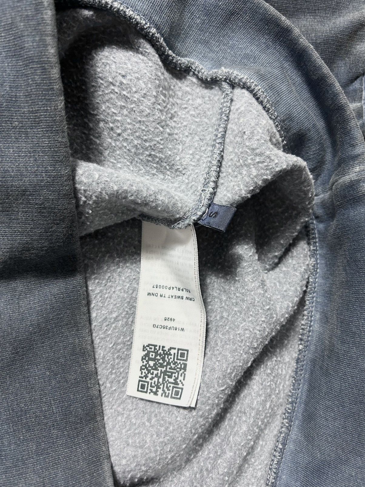 True Religion True Religion sweatshirt vintage big logo Y2K grey denim Size S / US 4 / IT 40 - 7 Thumbnail