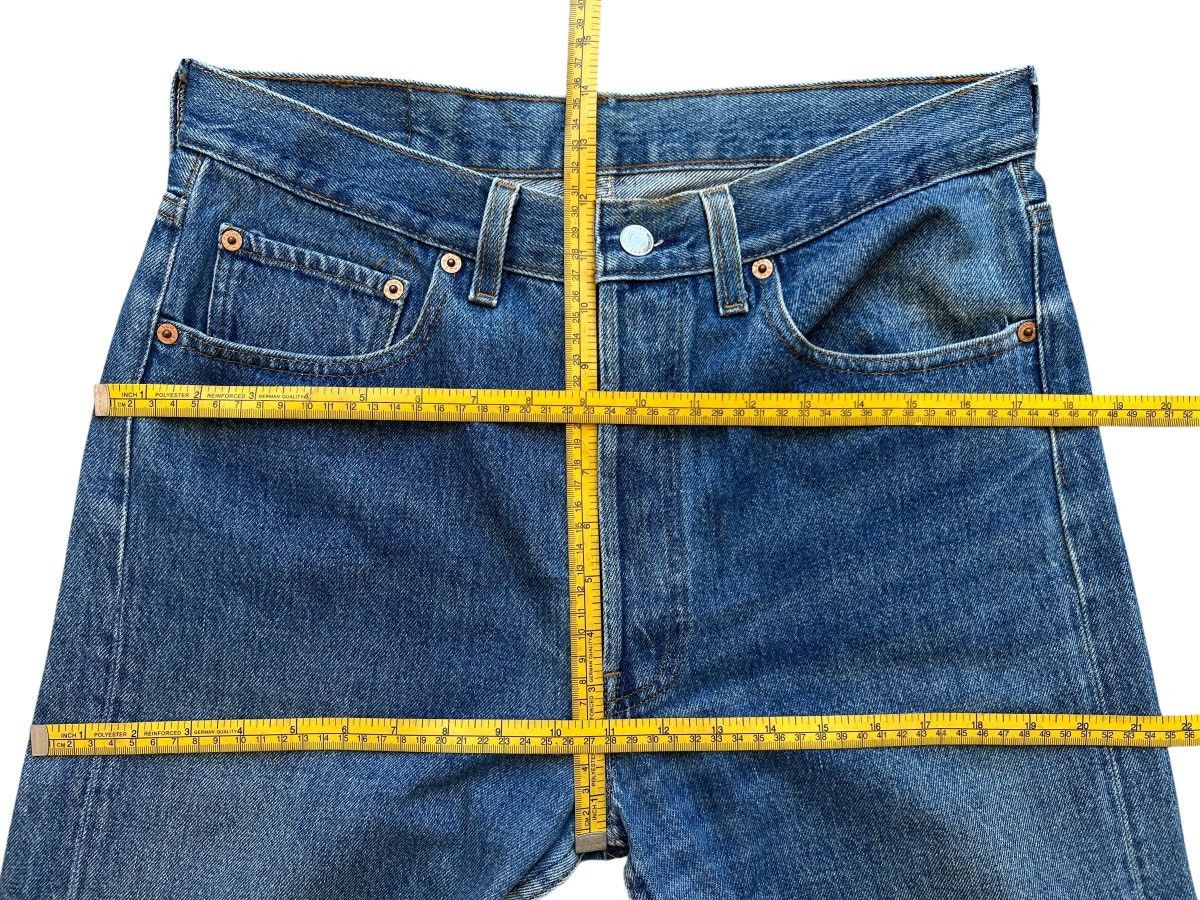 Levi's Vintage 90s Levis 501 Stonewash Usa Denim Jeans 32x31 Size US 32 / EU 48 - 13 Thumbnail