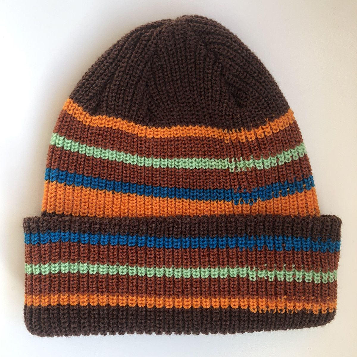 Supreme Supreme FW18 Bright Stripe Beanie BLACK Size ONE SIZE - 3 Thumbnail