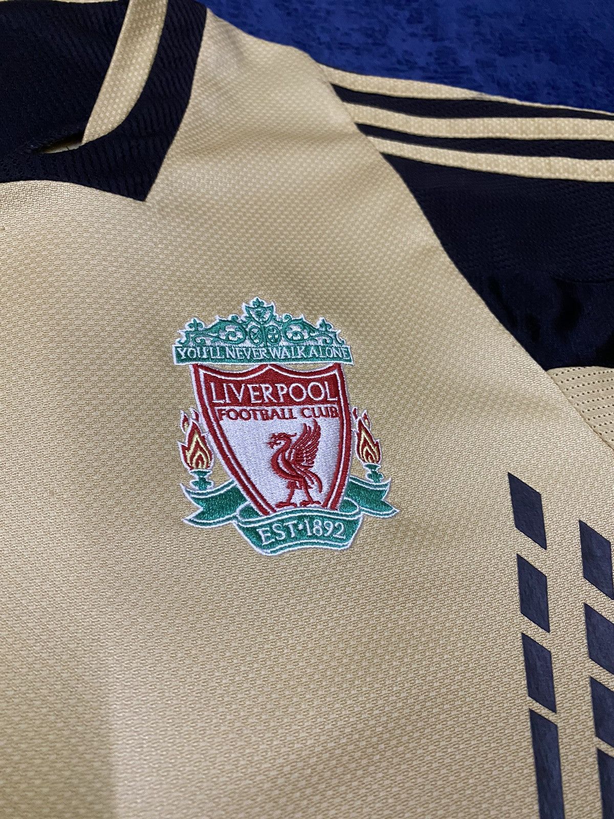 Adidas Rare Vintage 2008-2009 Liverpool UCL Training Kit Size US L / EU 52-54 / 3 - 5 Thumbnail
