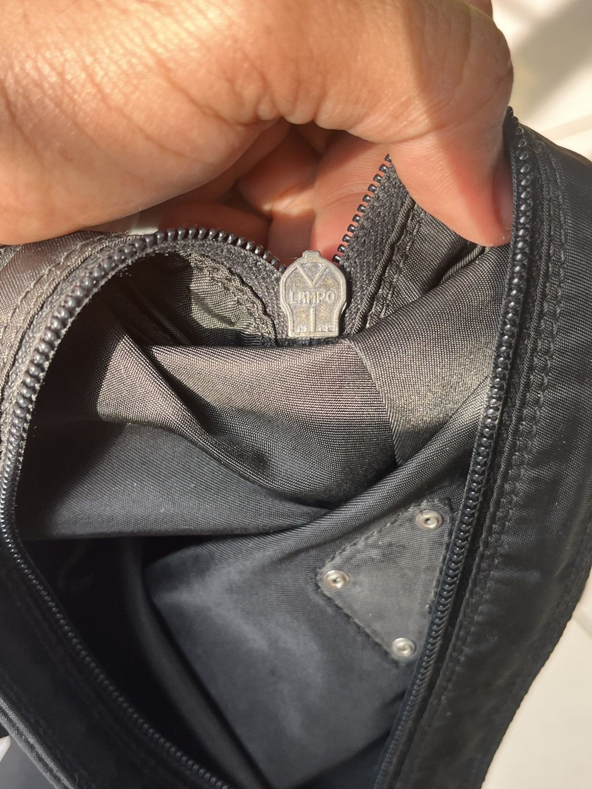 Prada Prada Milano Nylon Tote Bag Size ONE SIZE - 9 Thumbnail