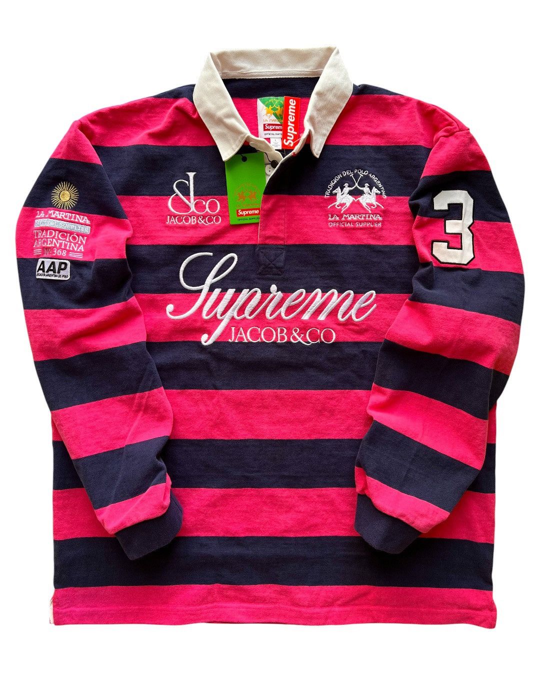 Supreme Supreme Polo Rugby Box Logo | Grailed