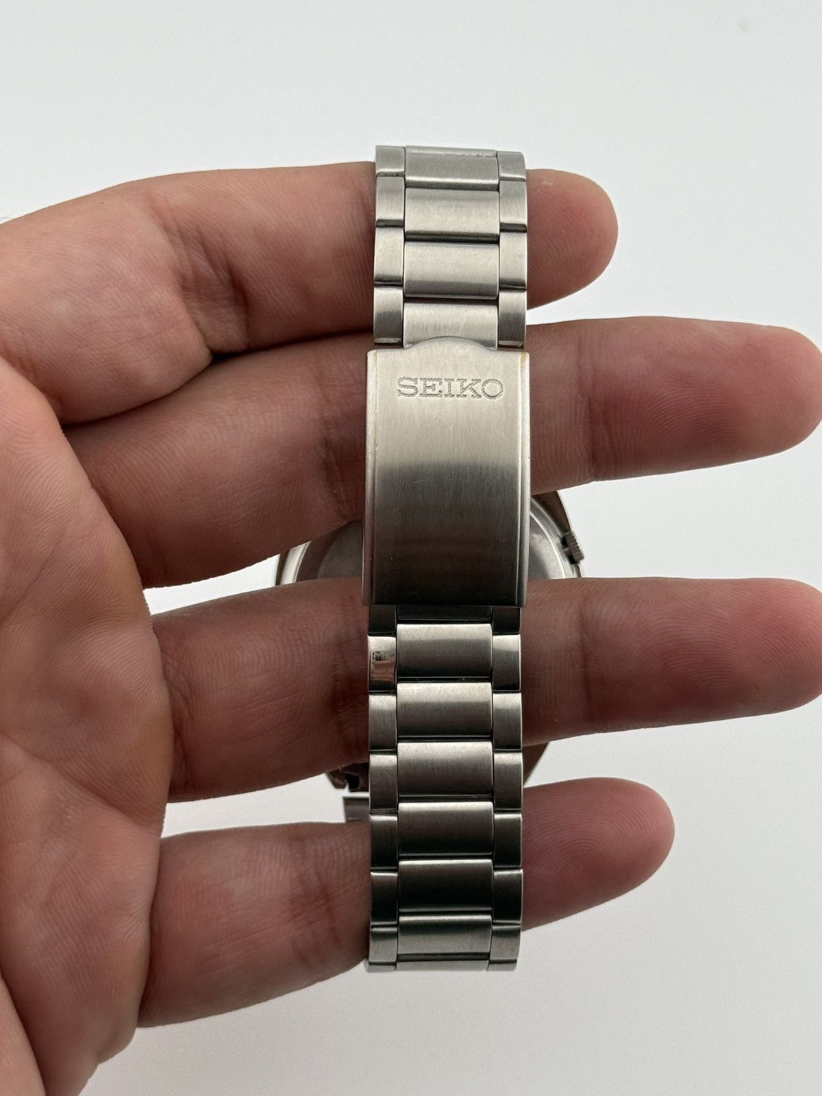 Seiko Seiko 5 7009 Black Dial 36mm Automatic Men’s Wristwatch Size 36 - 7 Thumbnail