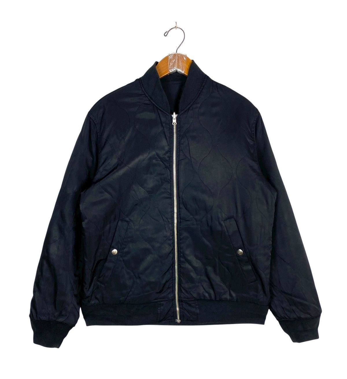 Beams Japan Rare‼️ Beams M-1 Style Reversible Bomber Jacket Size US M / EU 48-50 / 2 - 2 Thumbnail