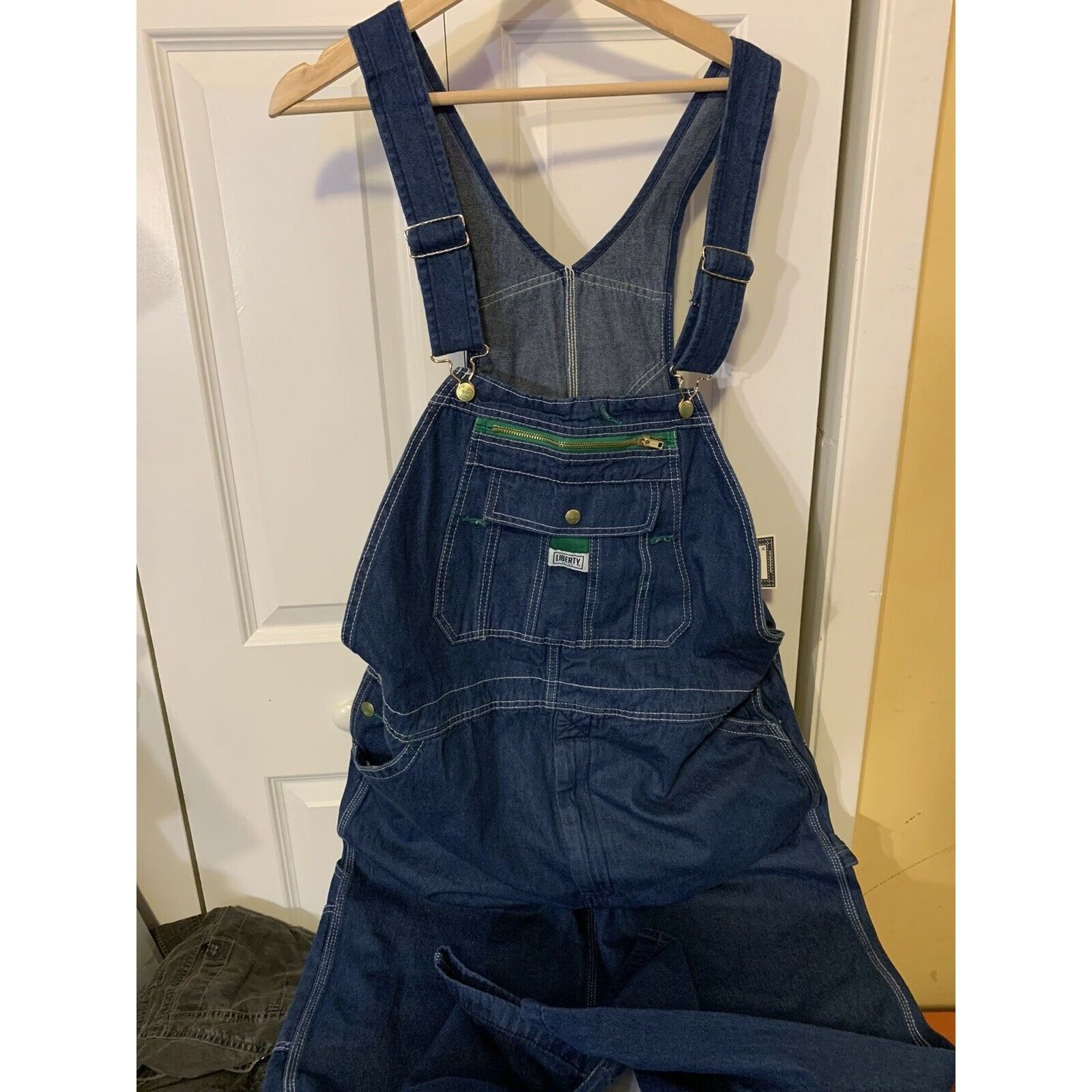 Liberty NEW LIBERTY Bib Overalls 40 X 30 Blue NWT Size US 40 / EU 56 - 4 Thumbnail
