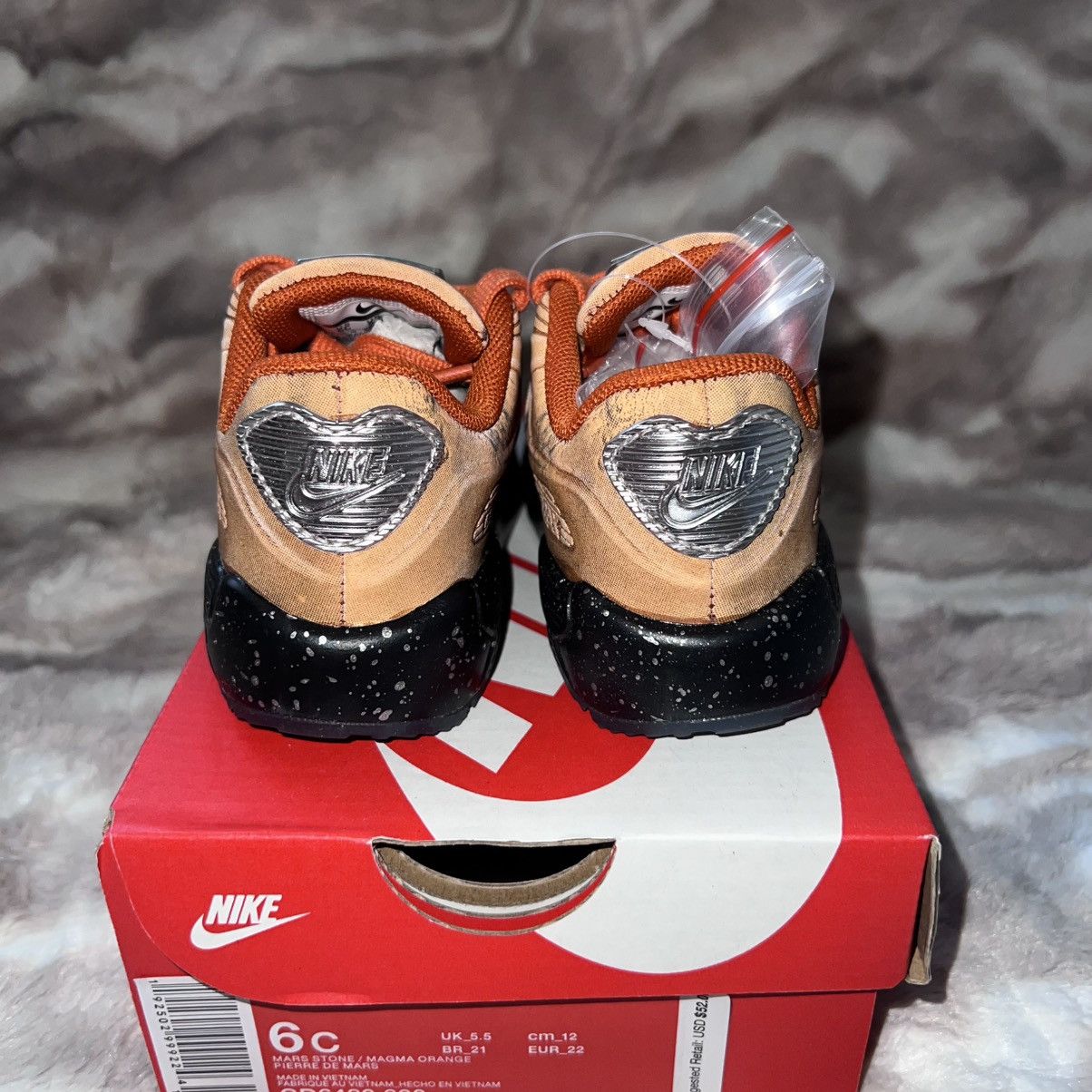 Nike Nike air max 90 MARS LANDING (TD) Size US 6 / EU 39 - 3 Thumbnail