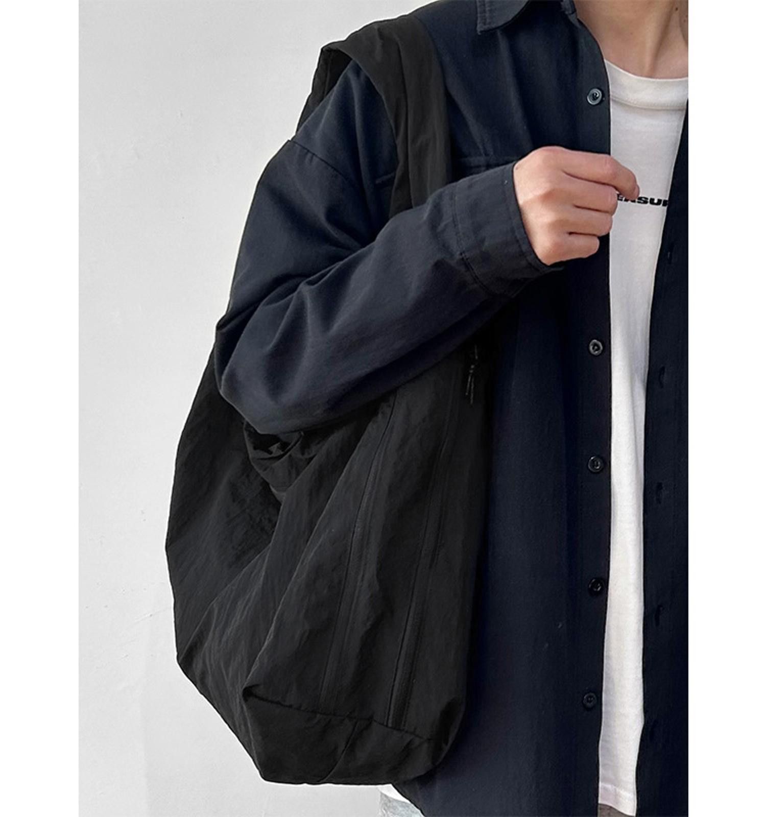 Other Black Hobo Bag - Versatile and Durable Size ONE SIZE - 3 Thumbnail