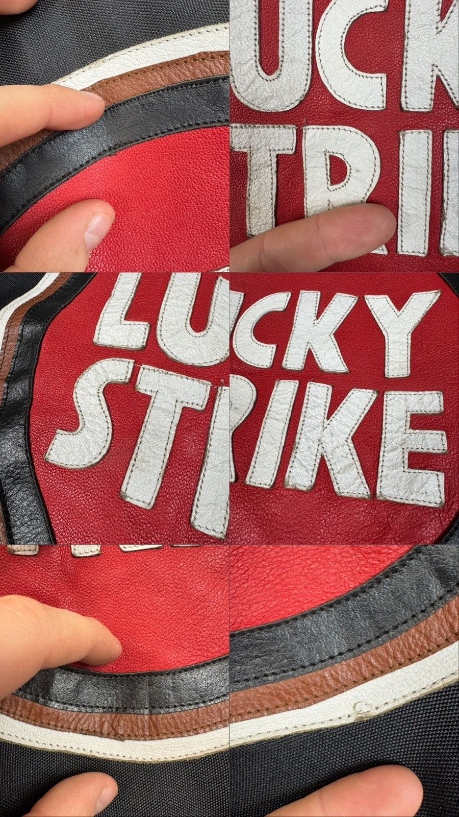 Other Vintage Lucky Strike Racing Moto Jacket Men’s Y2K Size US XL / EU 56 / 4 - 22 Thumbnail