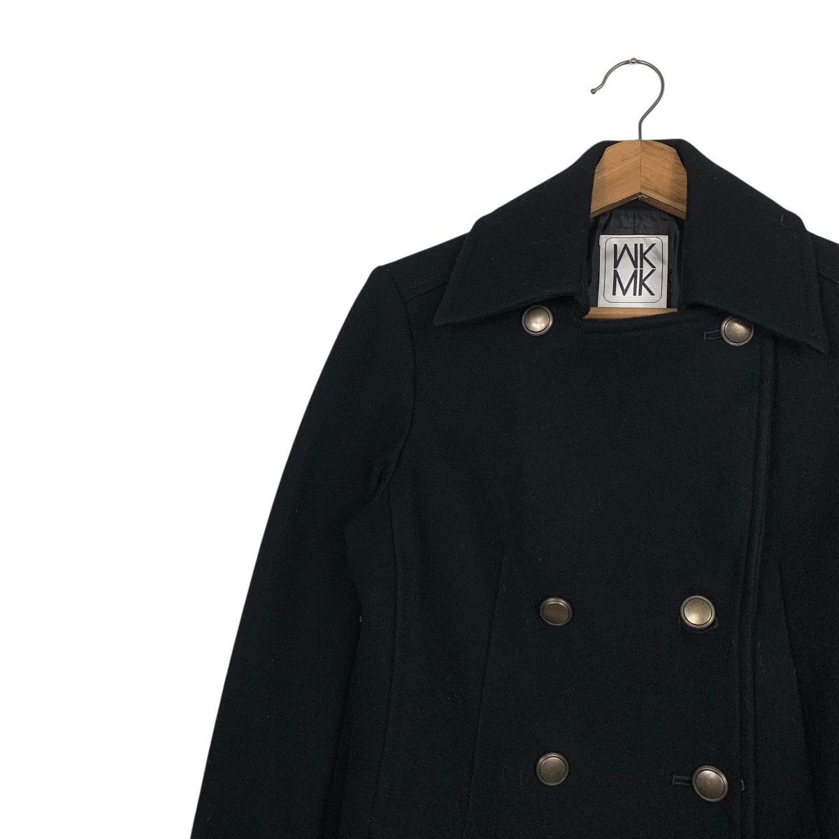 Michel Klein Michel Klein Double Breasted Wool Jacket Size S / US 4 / IT 40 - 6 Thumbnail