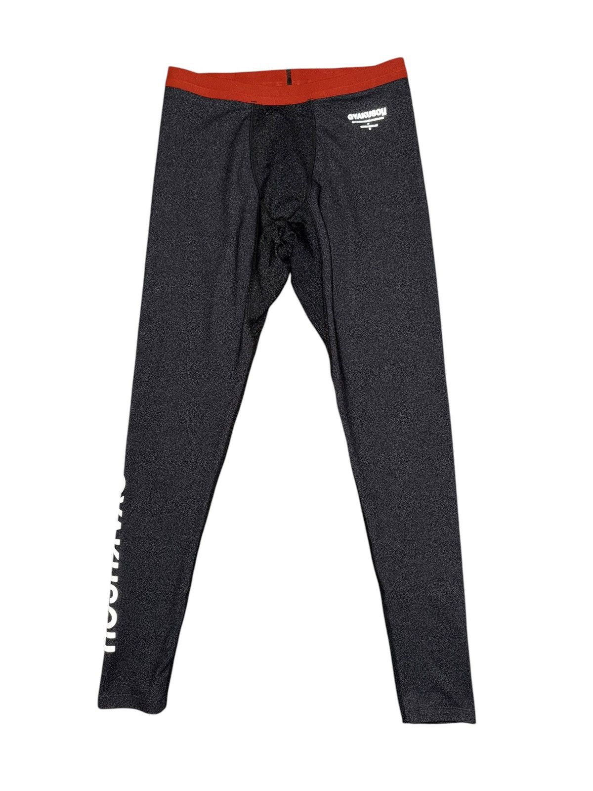 Gyakusou × Nike × Undercover Nike Undercover Gyakusou Running Leggings Red Size US 30 / EU 46 - 2 Thumbnail