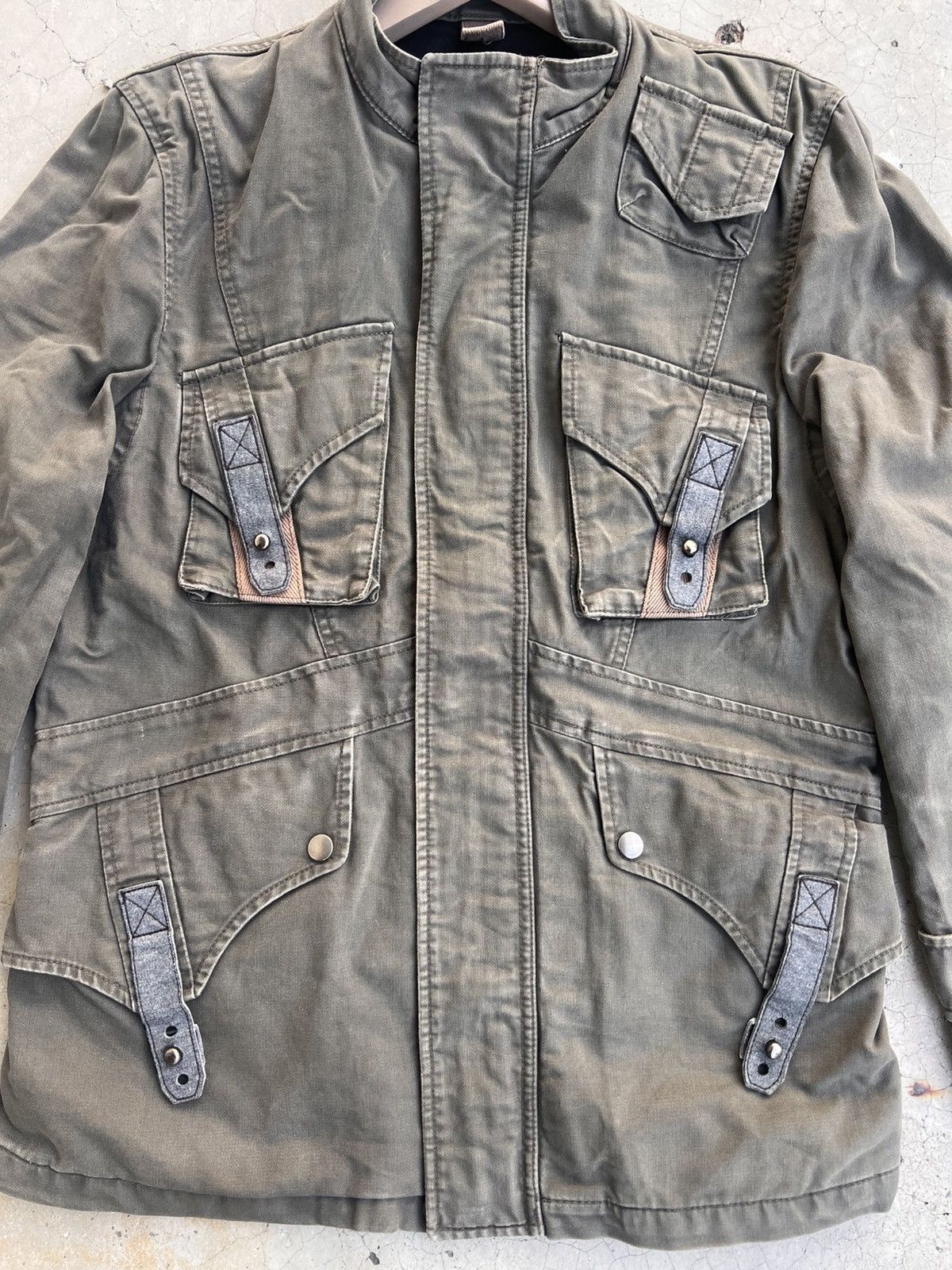 PPFM Vintage PPFM Tactical Jacket Riot Punk Size US M / EU 48-50 / 2 - 2 Thumbnail