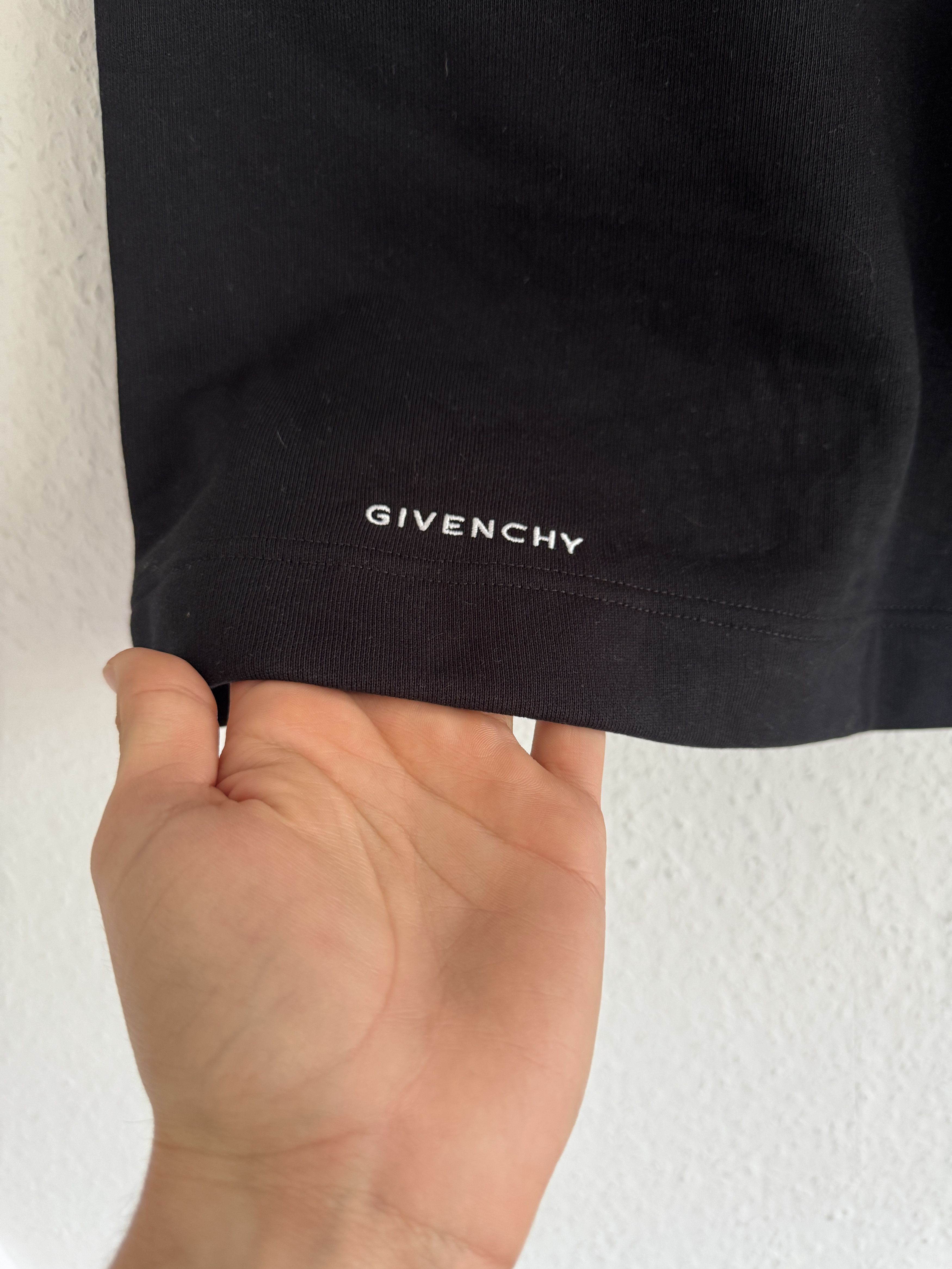 Chito × Givenchy Givenchy Chito Edition Dog Print Shorts – Black Size US 32 / EU 48 - 2 Thumbnail