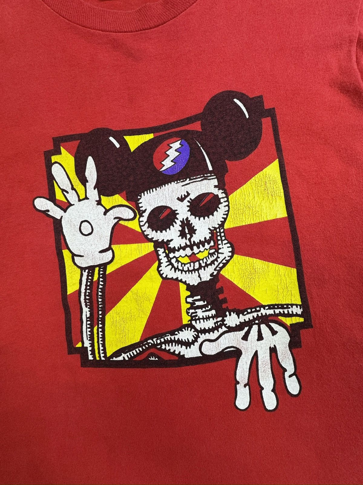 Other Grateful Dead Mickey Mouse Vintage 90s Tshirt Size US L / EU 52-54 / 3 - 4 Thumbnail