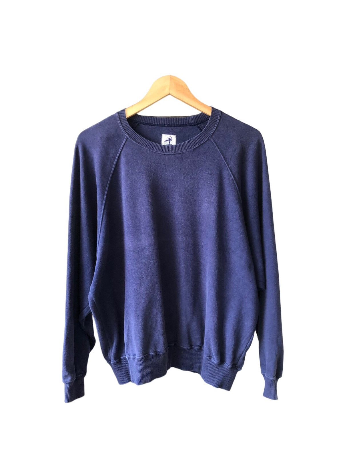 Hai Sporting Gear Vintage Hai Sporting Gear by Issey Miyake Faded Sweatshirt Size US M / EU 48-50 / 2 - 2 Thumbnail
