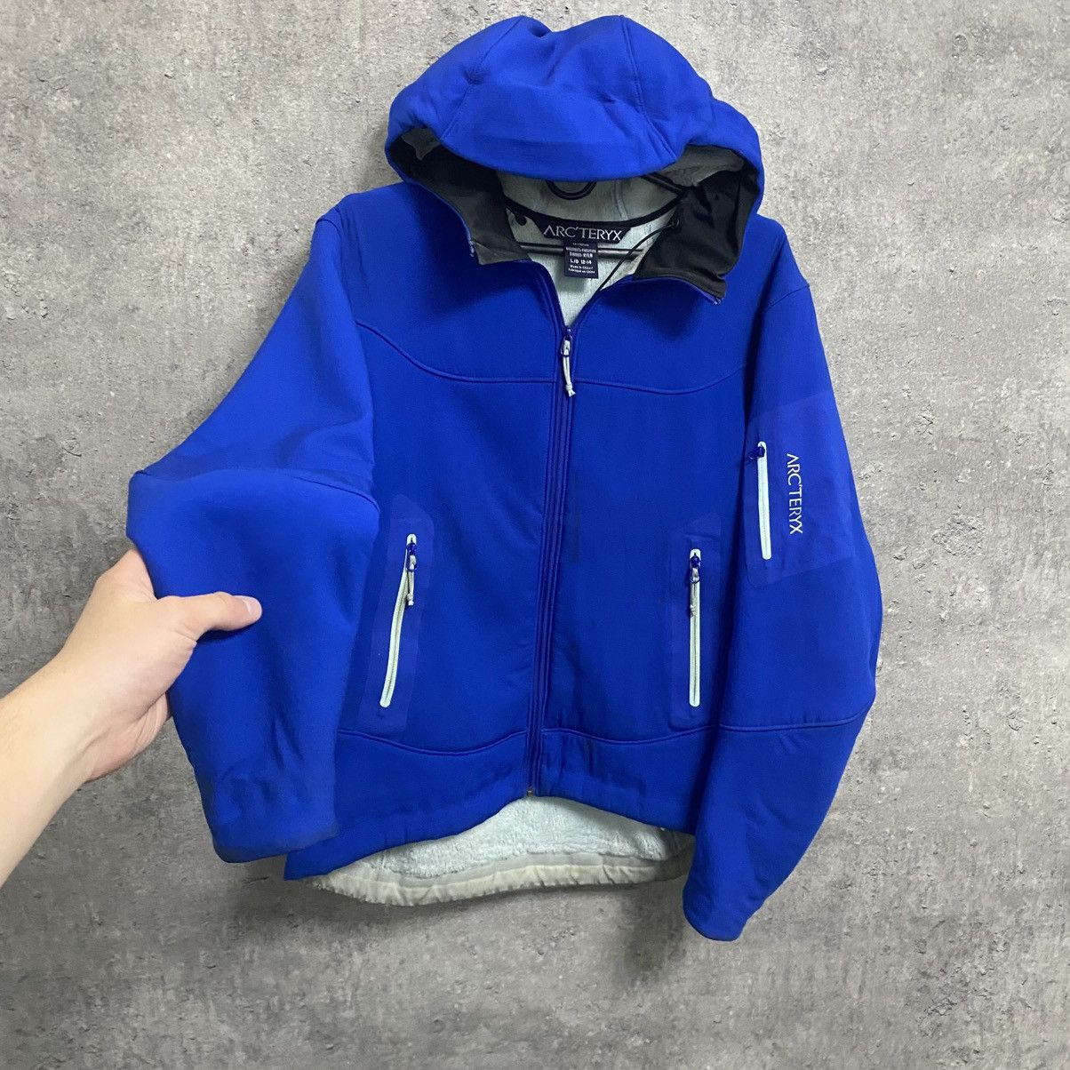 Arc'teryx Vintage Arcteryx Soft Shell Jacket Fleece Gorpcore Size US M / EU 48-50 / 2 - 2 Thumbnail