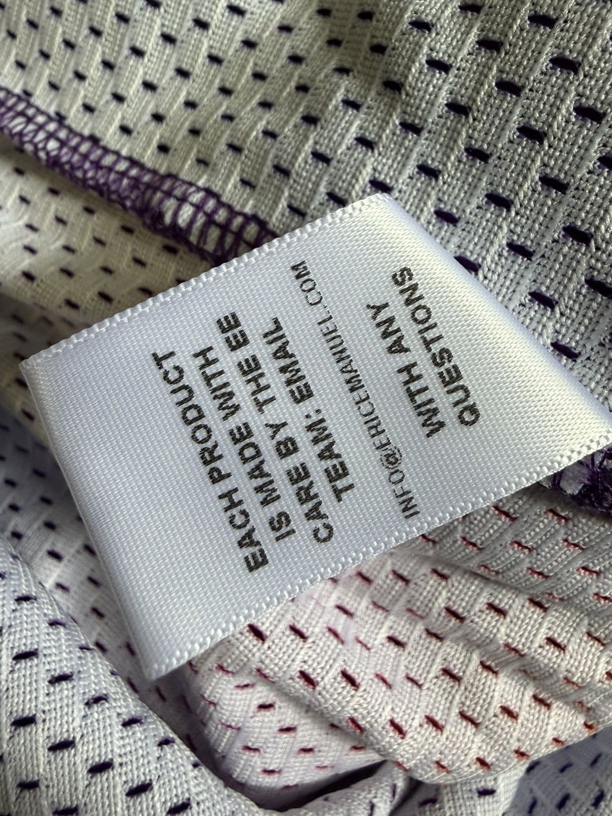 Eric Emanuel BRAND NEW ERIC EMANUEL X WARREN LOTAS XXL Size US 44 / EU 60 - 4 Thumbnail