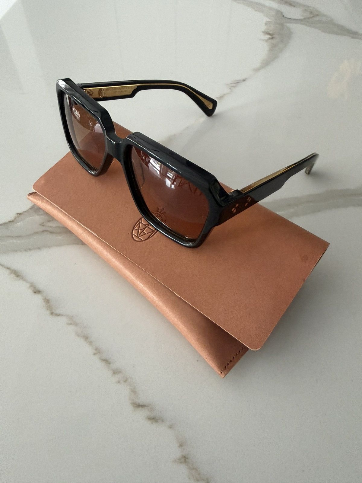 Jacques Marie Mage Jacques marie mage alfred sunglasses Size ONE SIZE - 6 Thumbnail