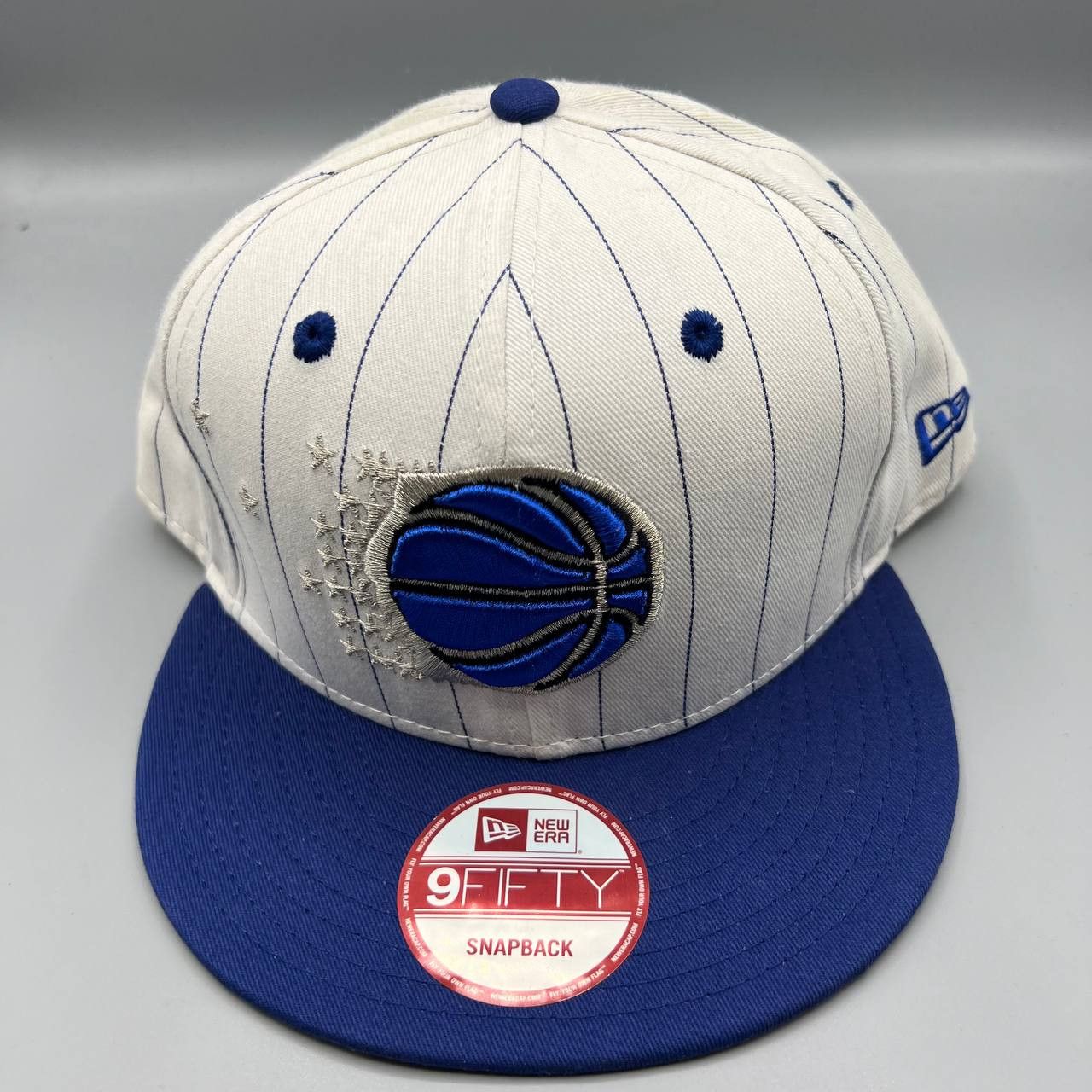 new-era-orlando-magic-hat-men-pinstripes-nba-snap-back-cap-grailed