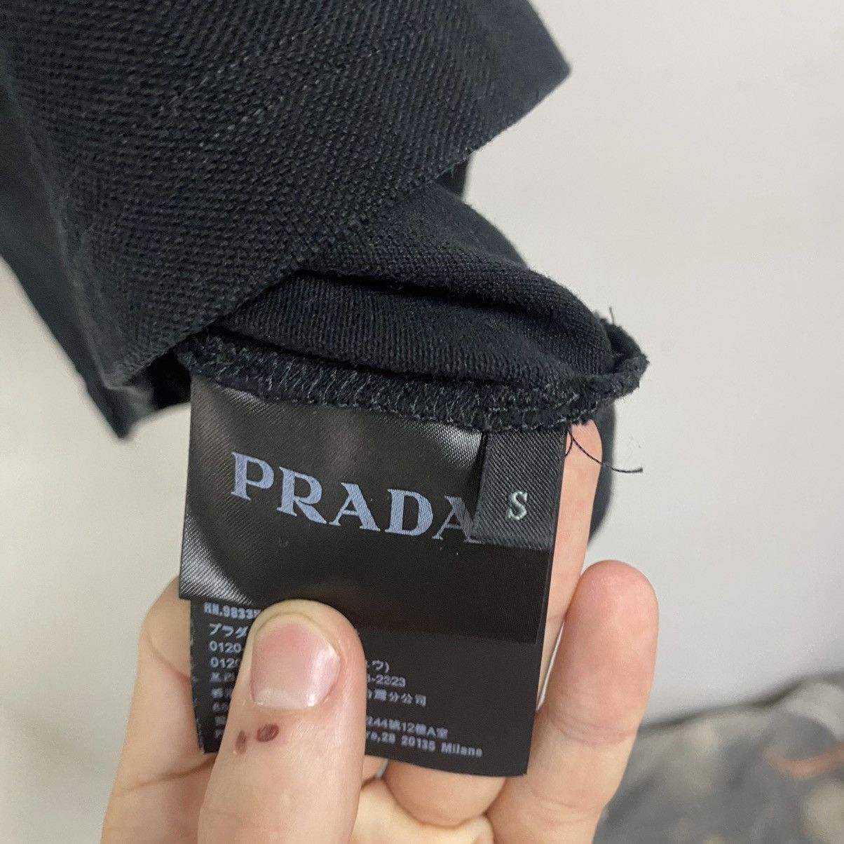 Prada Prada T-Shirt Polo Vintage Size US S / EU 44-46 / 1 - 4 Thumbnail