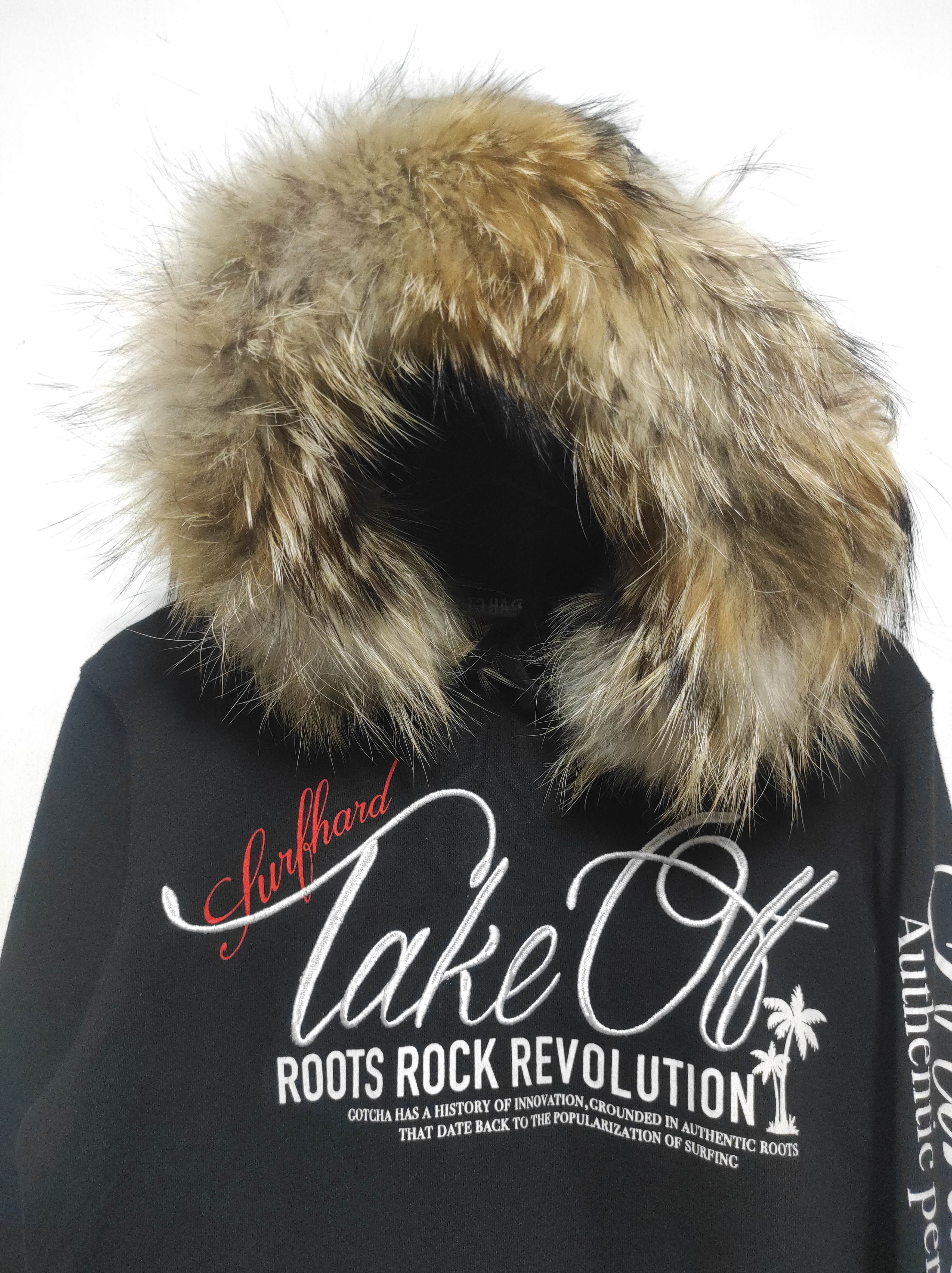 Hysteric Glamour Gotcha Embroidery Fur Hoodie IfSixWasNine LGB style Size US M / EU 48-50 / 2 - 3 Thumbnail