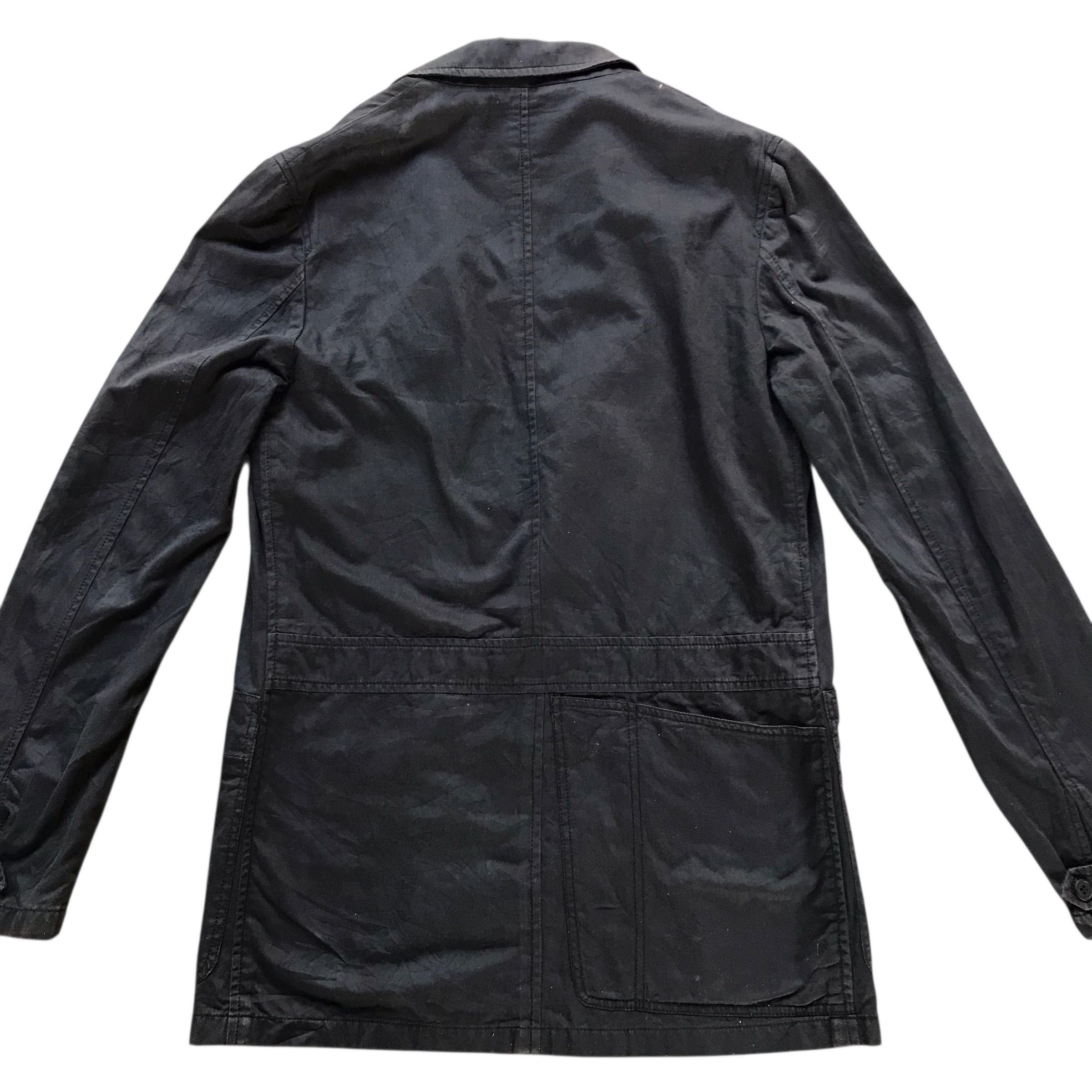 Hussein Chalayan Hussein Chalayan SS2000 Workwear Jacket Size US S / EU 44-46 / 1 - 8 Thumbnail