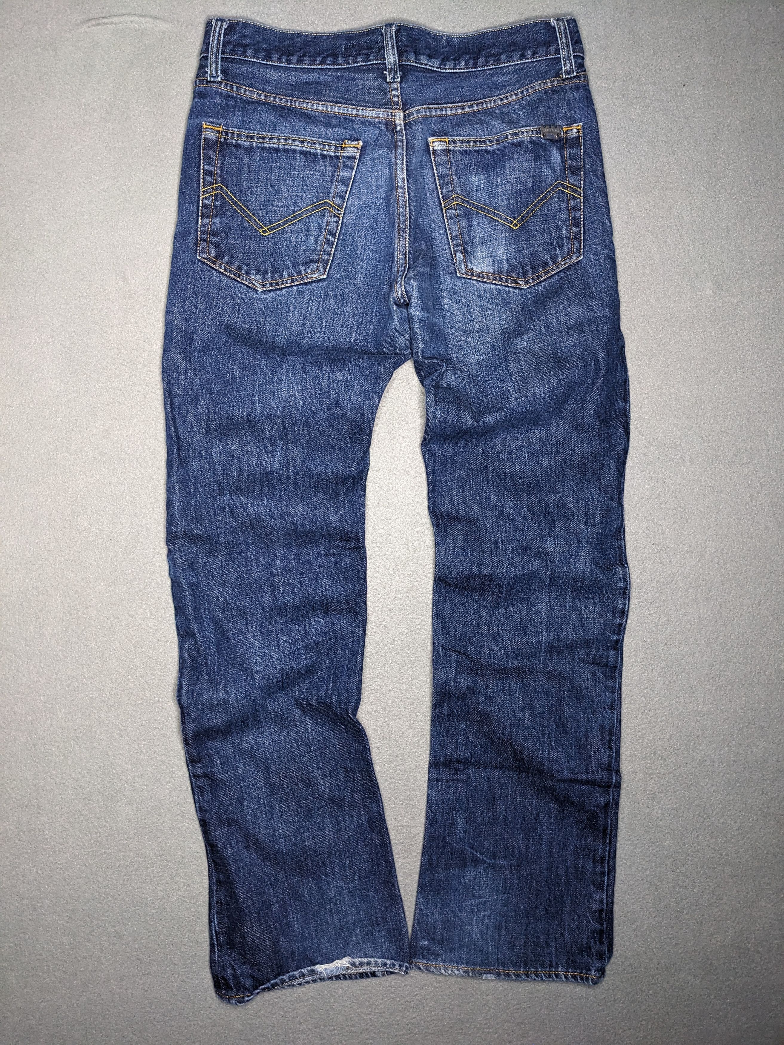 Energie VTG Energie Jeans Morris Straight 30x32 Y2K Button Fly Italy Size US 30 / EU 46 - 2 Thumbnail