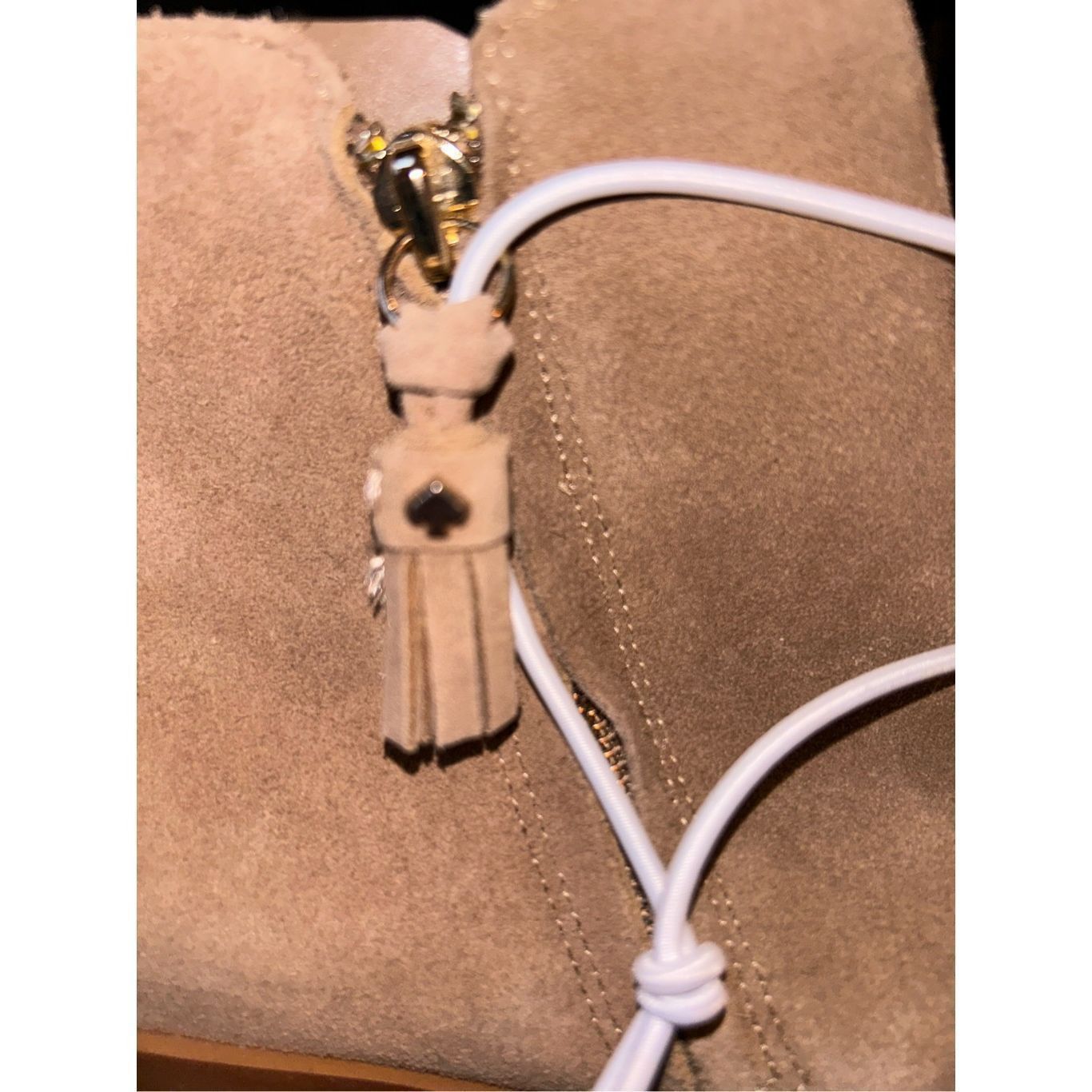 Kate Spade New Kate Spade tan suede booties size 8.5 Size US 8.5 / IT 38.5 - 6 Thumbnail