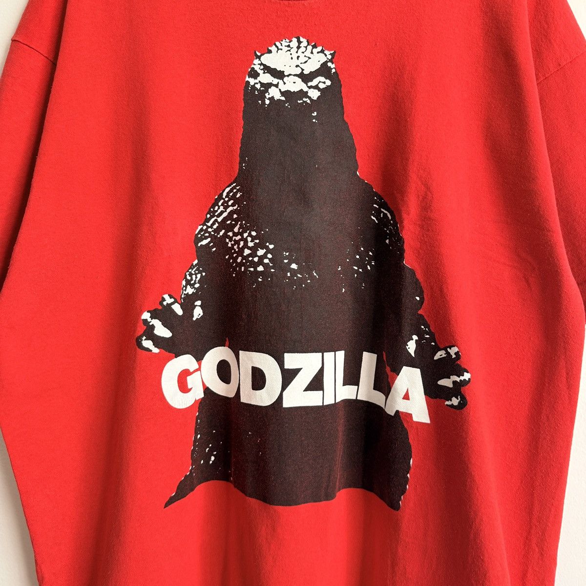 Other Vintage 90s Godzilla Tee Size US XL / EU 56 / 4 - 2 Thumbnail