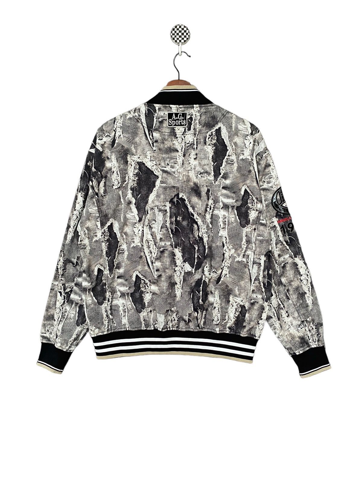 Vintage Vintage Brand Garbasus Angelo Full Print Jacket 2000s Size US M / EU 48-50 / 2 - 2 Thumbnail