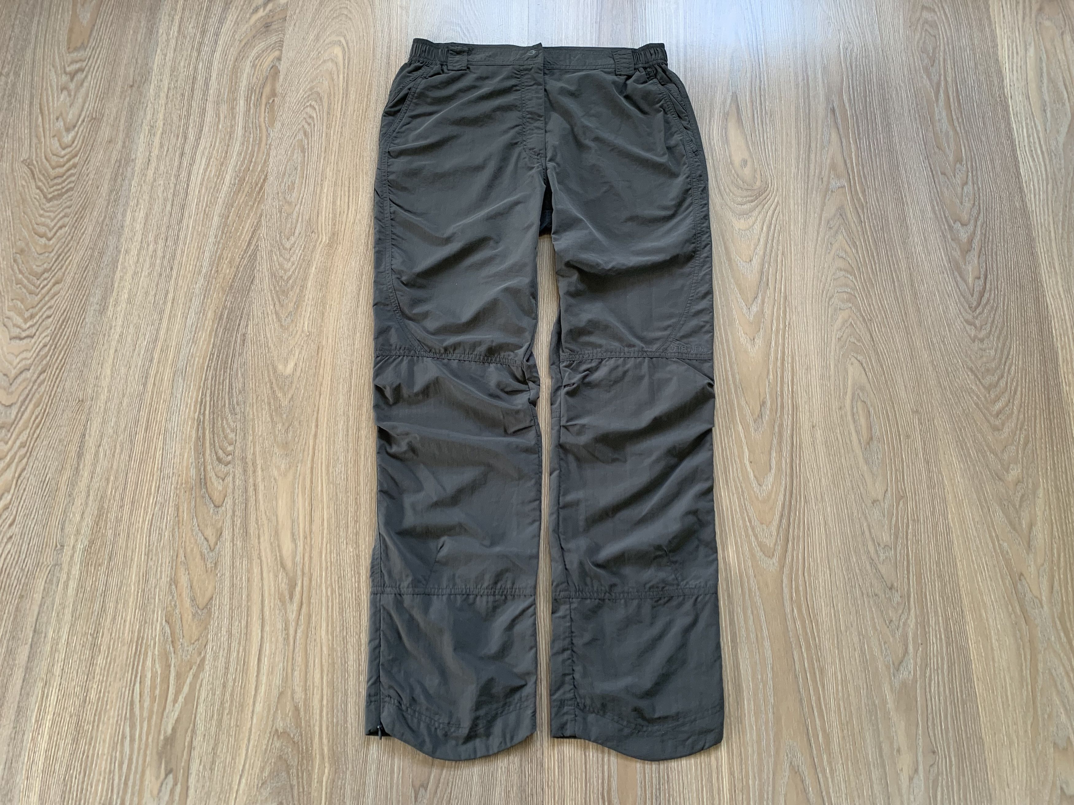 Other Trevolution Women's Grey Light Hiking Pants Size 28" / US 6 / IT 42 - 2 Thumbnail